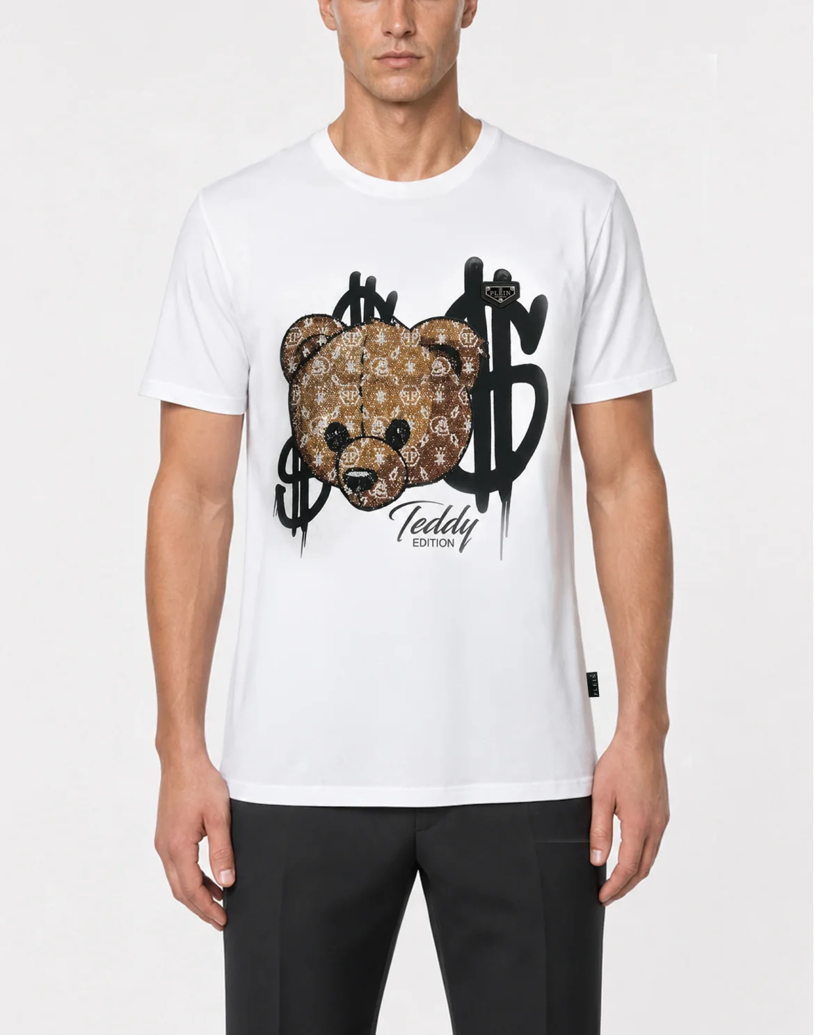 Jersey T-Shirt Teddy Stones, цвет: Белый