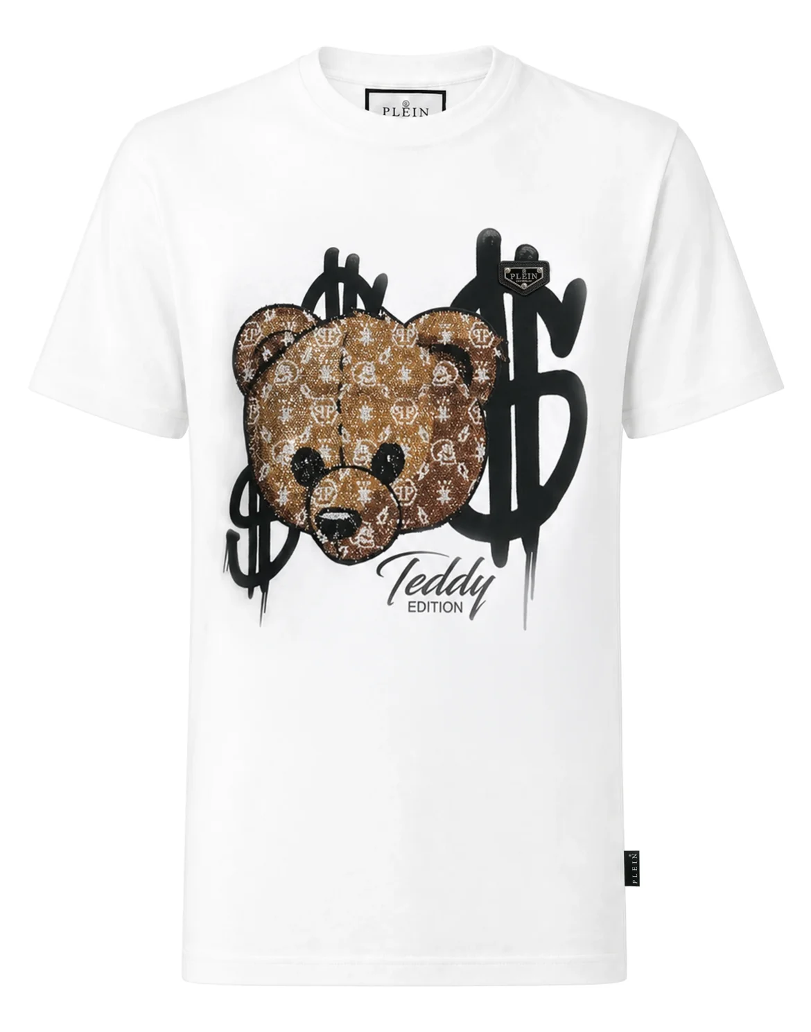 Jersey T-Shirt Teddy Stones, цвет: Белый