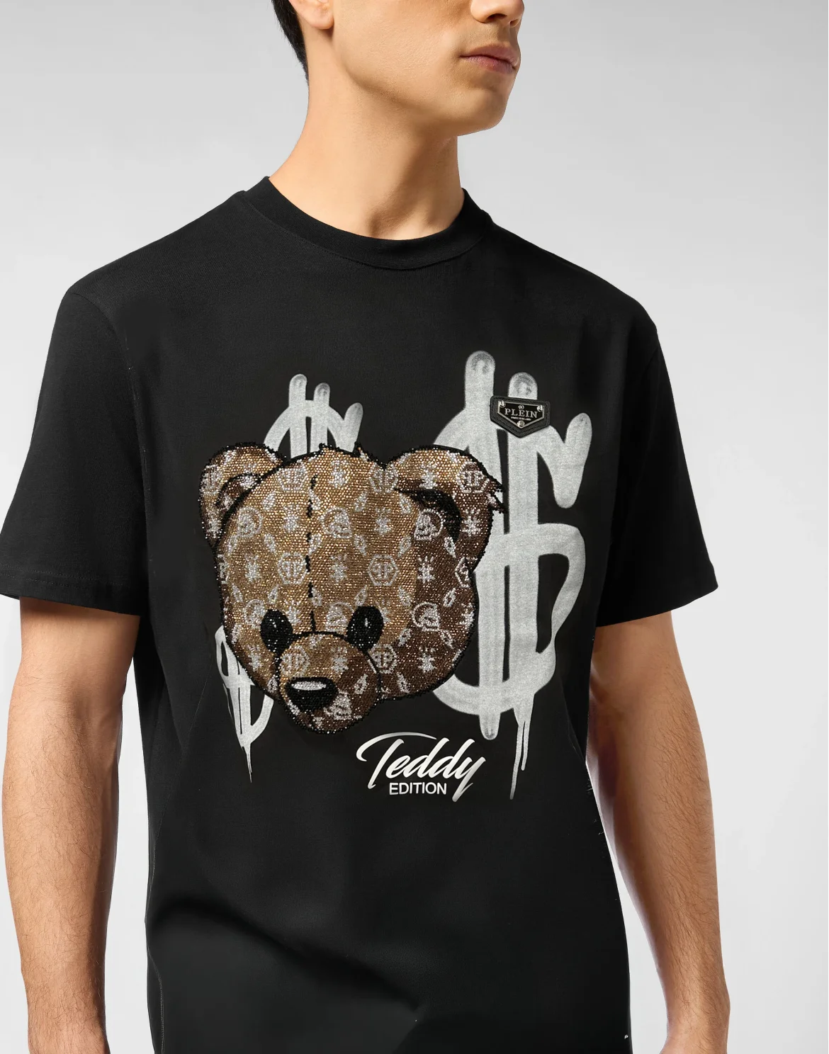 Jersey T-Shirt Teddy Stones, цвет: Черный