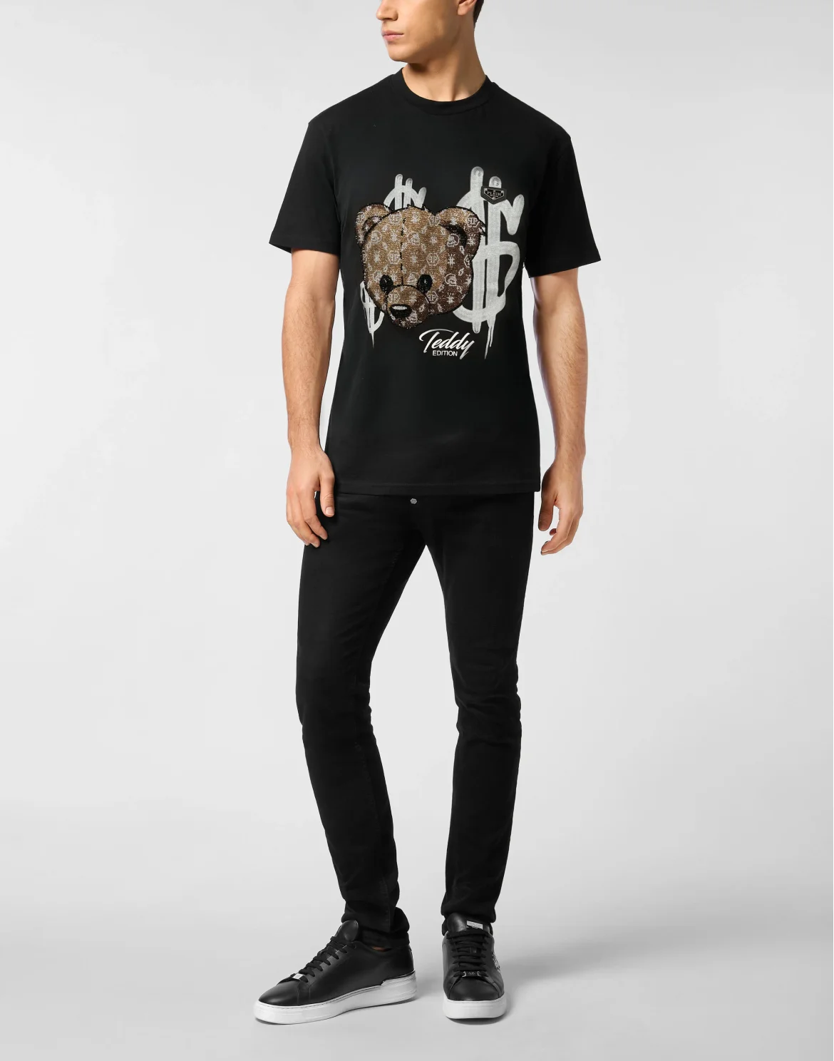 Jersey T-Shirt Teddy Stones, цвет: Черный