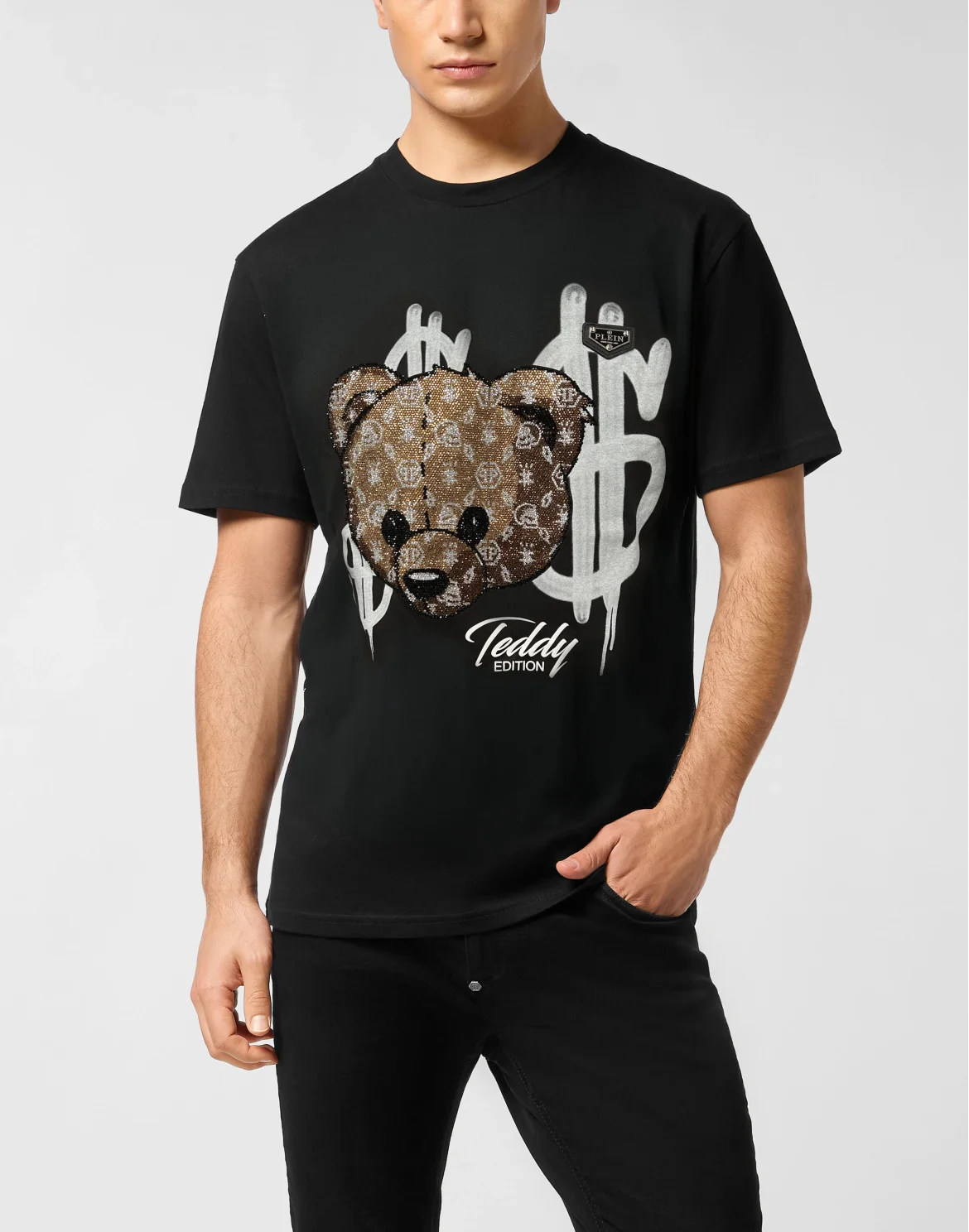 Jersey T-Shirt Teddy Stones, цвет: Черный
