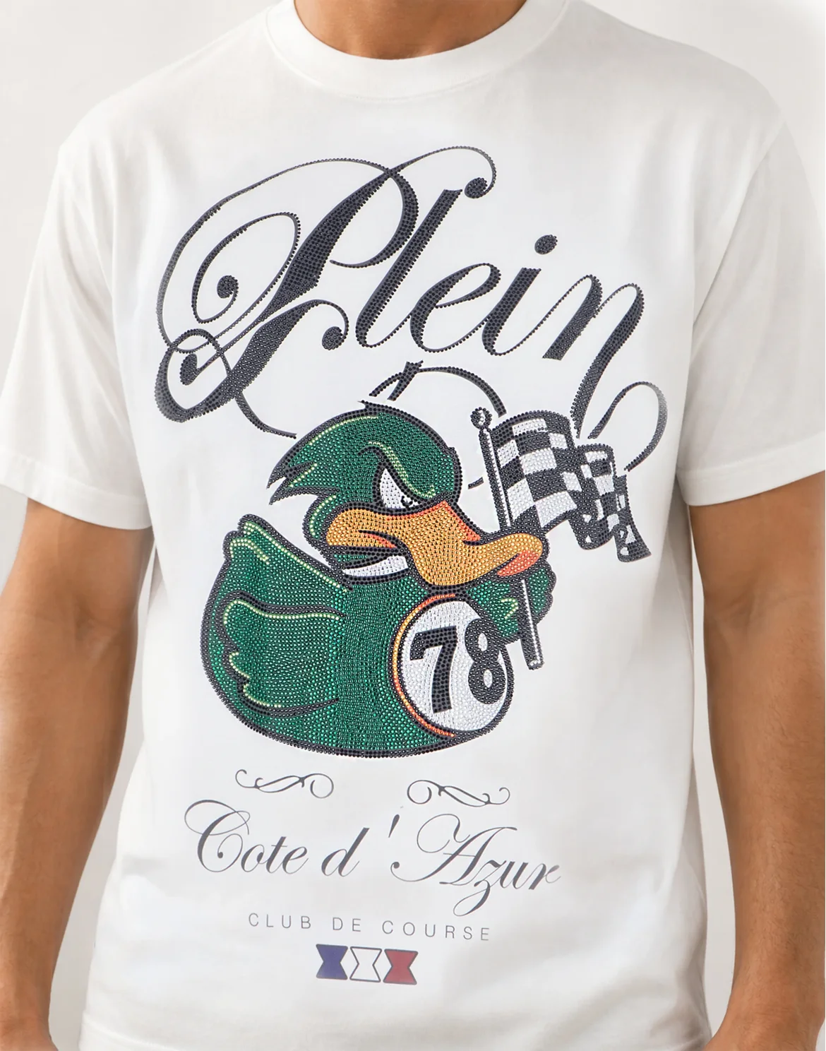Jersey T-Shirt Duck Cote d'Azur, цвет: Белый
