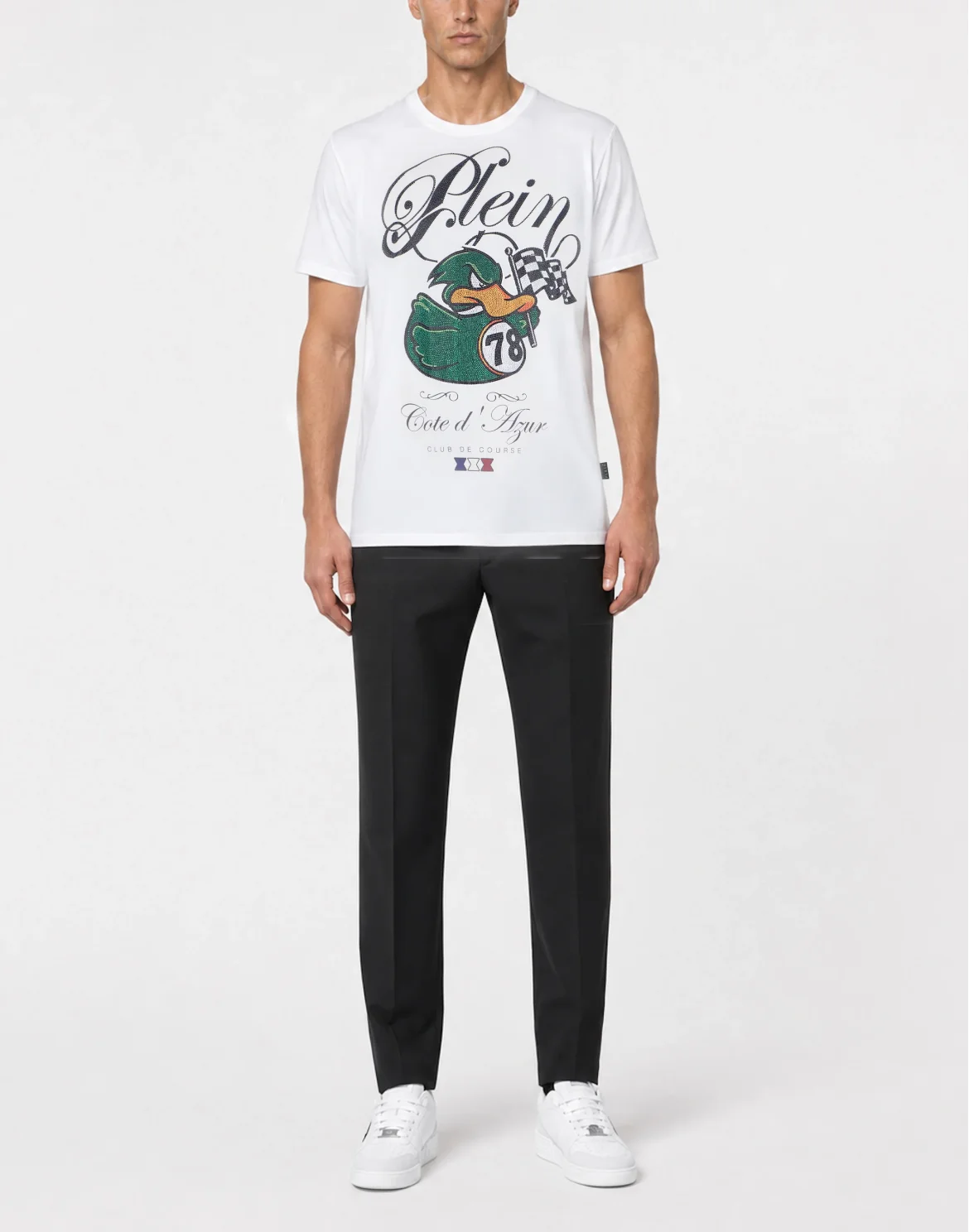Jersey T-Shirt Duck Cote d'Azur, цвет: Белый