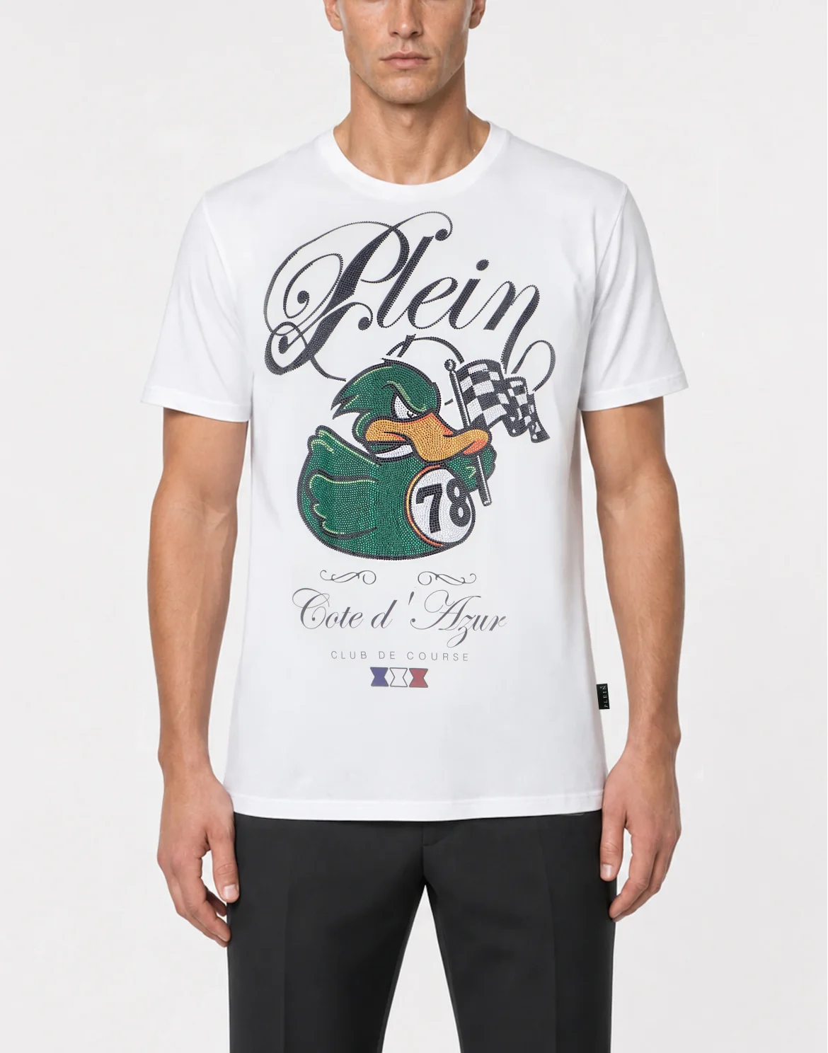 Jersey T-Shirt Duck Cote d'Azur, цвет: Белый