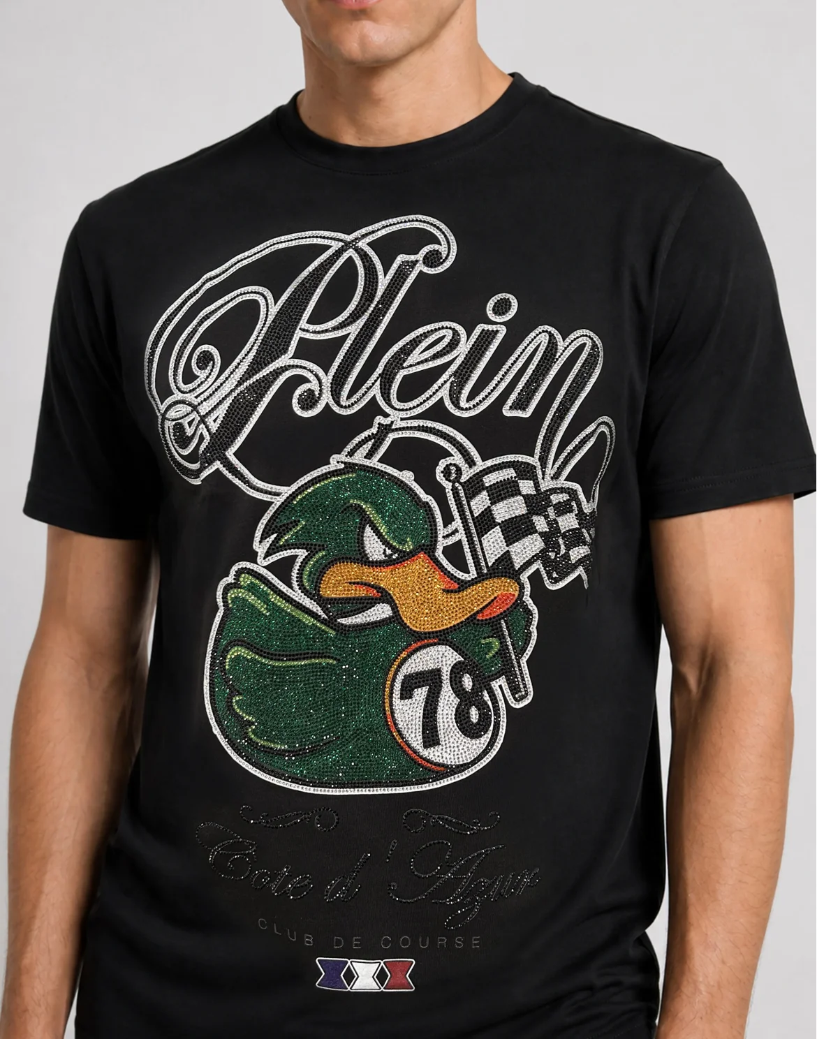 Jersey T-Shirt Duck Cote d'Azur, цвет: Черный
