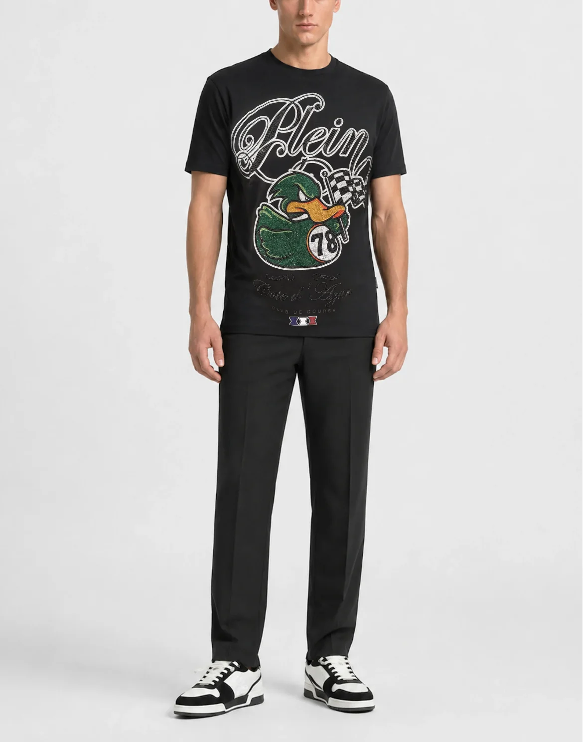 Jersey T-Shirt Duck Cote d'Azur, цвет: Черный