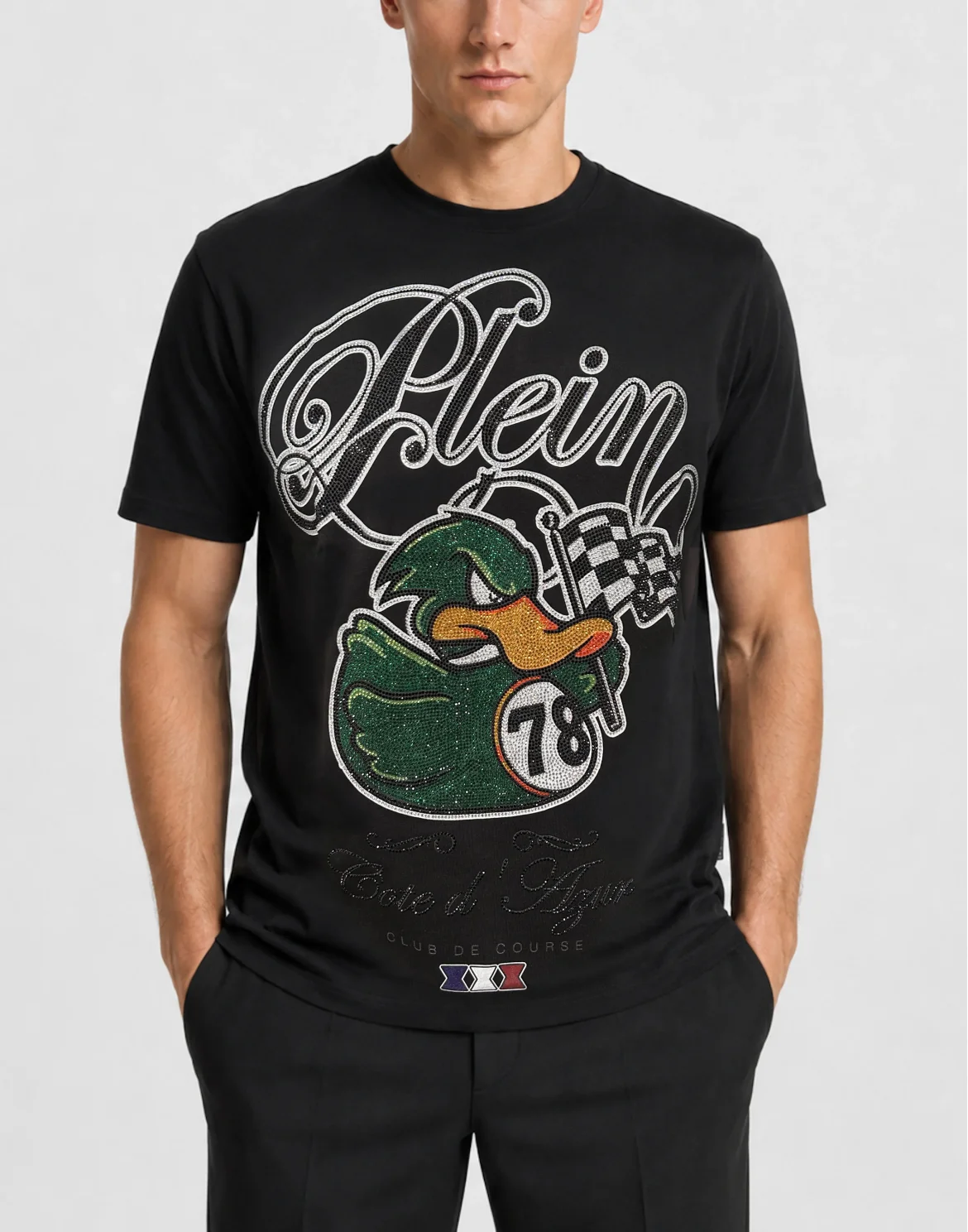Jersey T-Shirt Duck Cote d'Azur, цвет: Черный