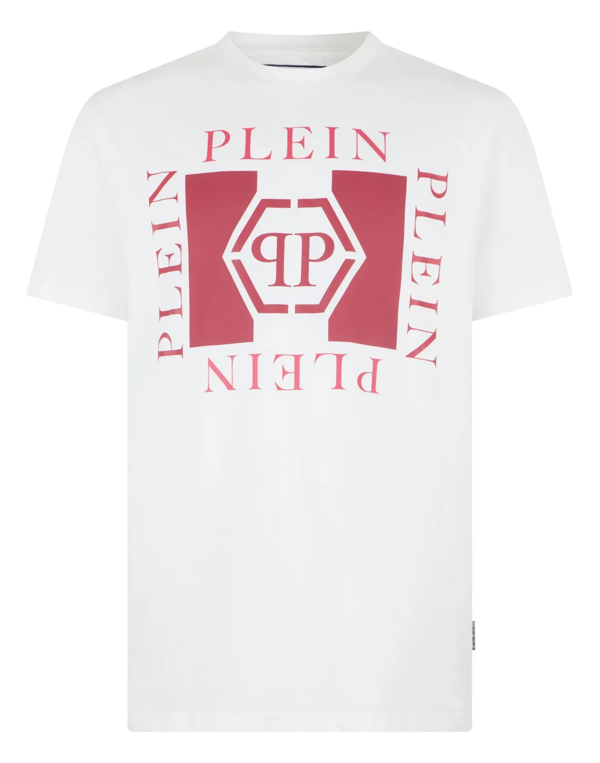 Jersey T-Shirt Plein PP, цвет: Белый