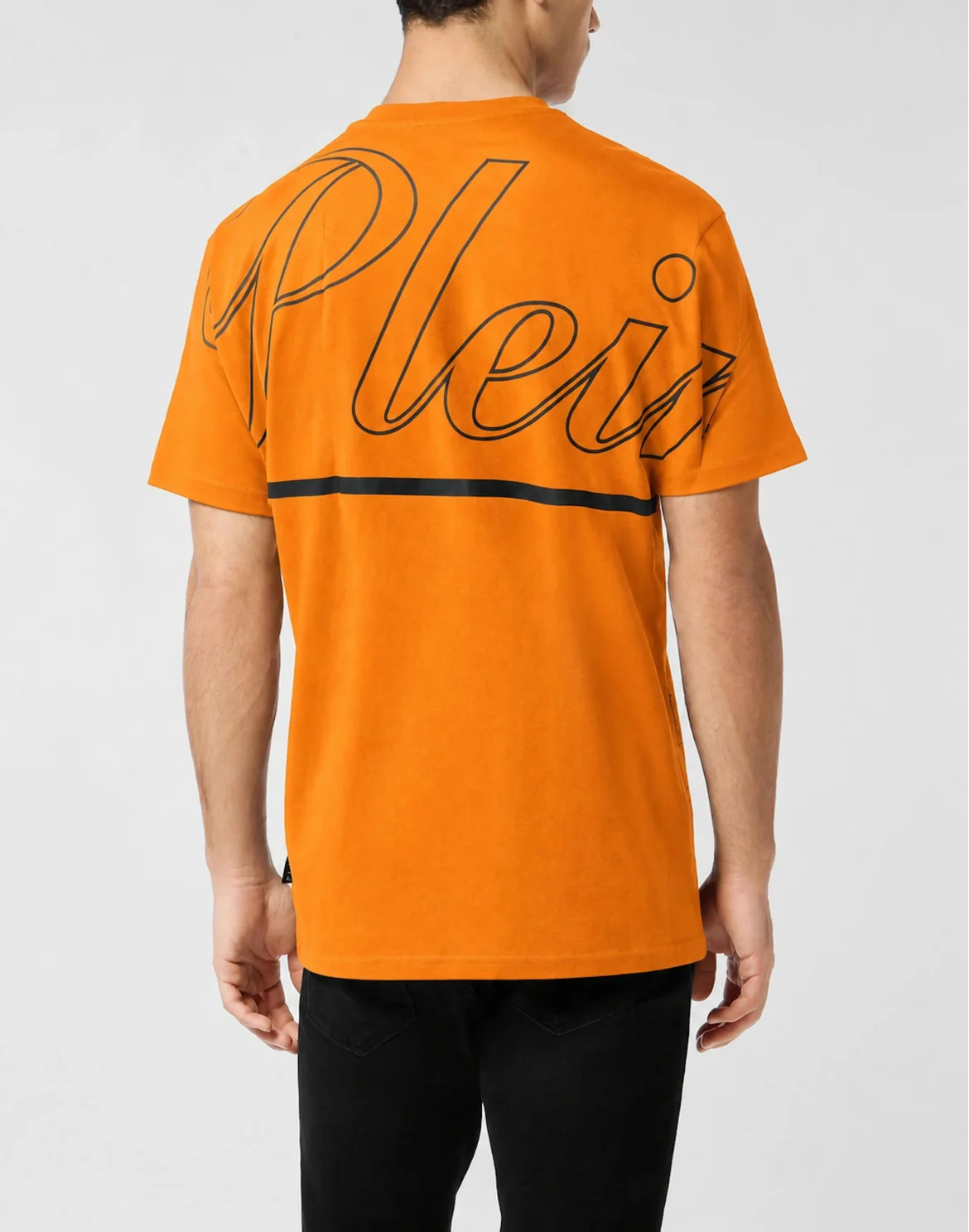 Jersey T-Shirt Roundneck Plein, цвет: Синий