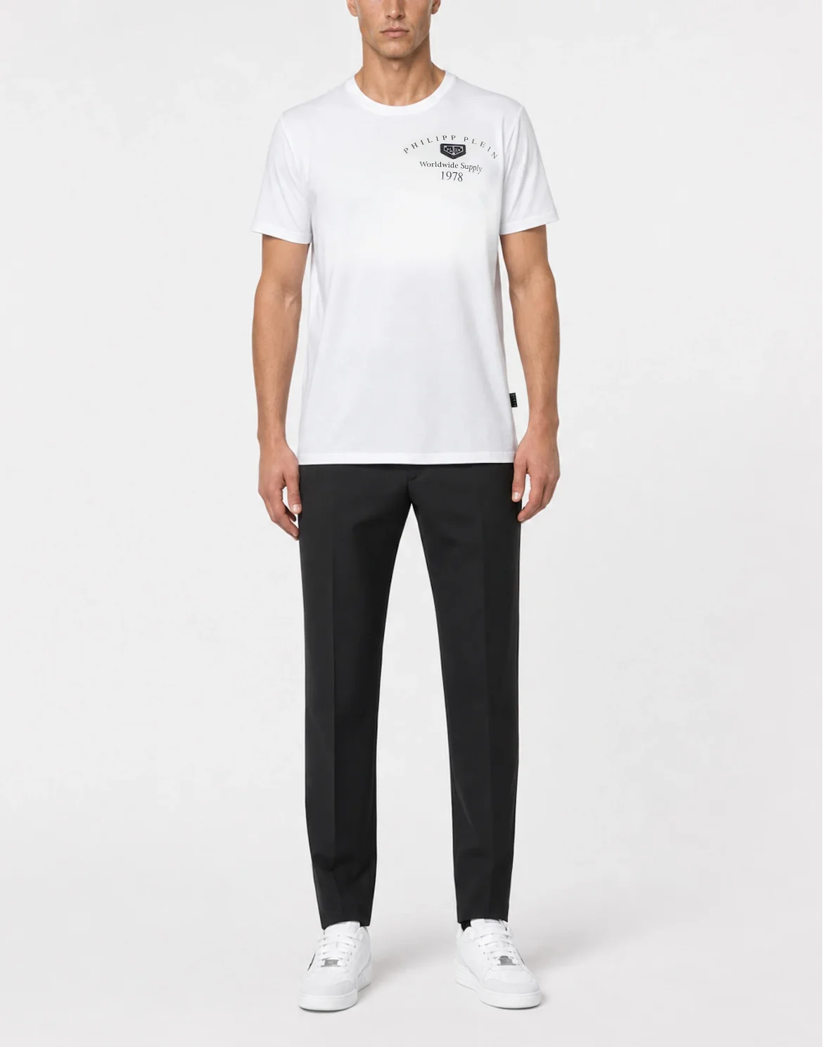 Jersey T-Shirt Philipp Plein L'HOMME, цвет: Белый