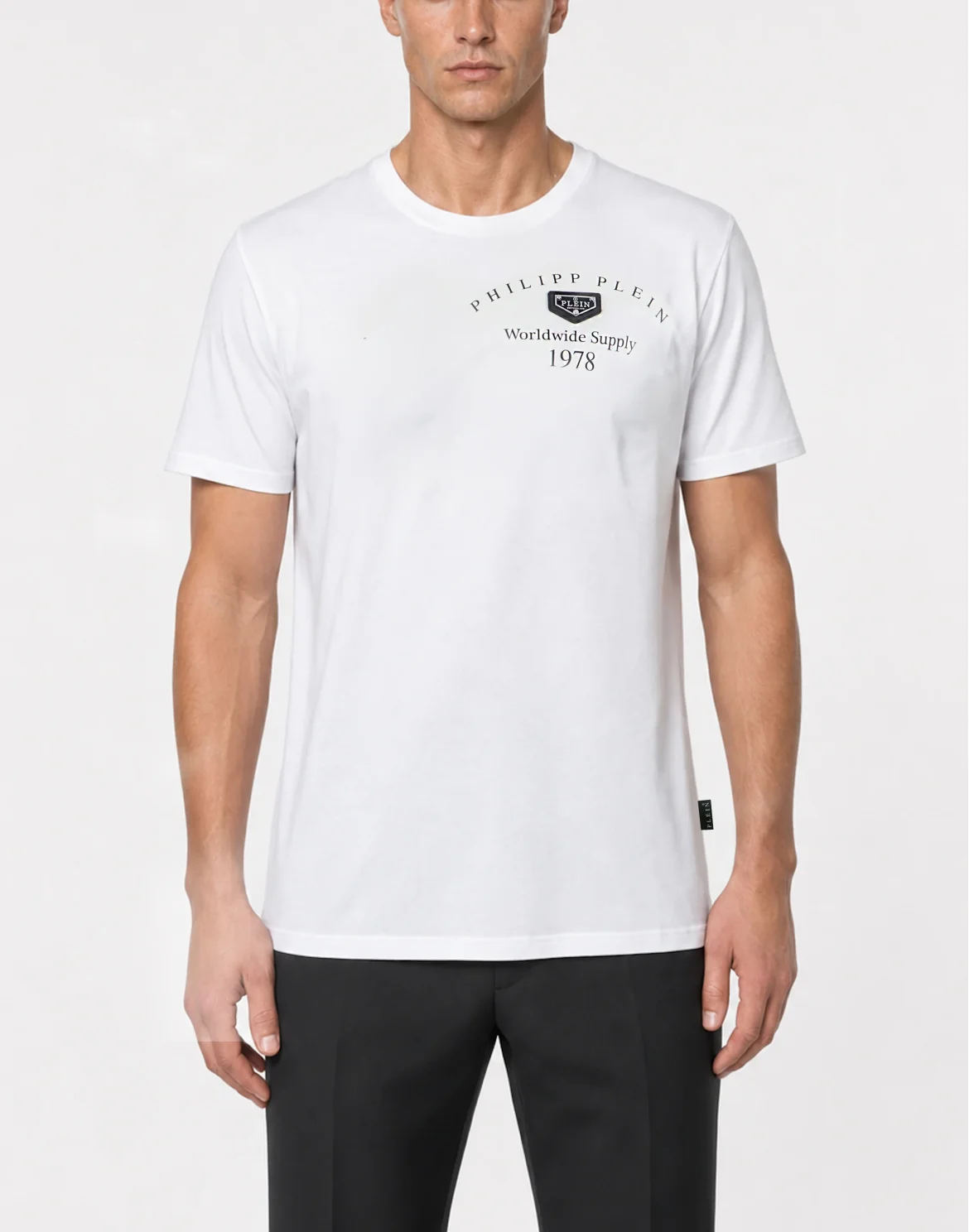 Jersey T-Shirt Philipp Plein L'HOMME, цвет: Белый