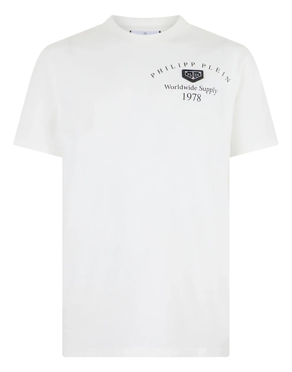 Jersey T-Shirt Philipp Plein L'HOMME, цвет: Белый