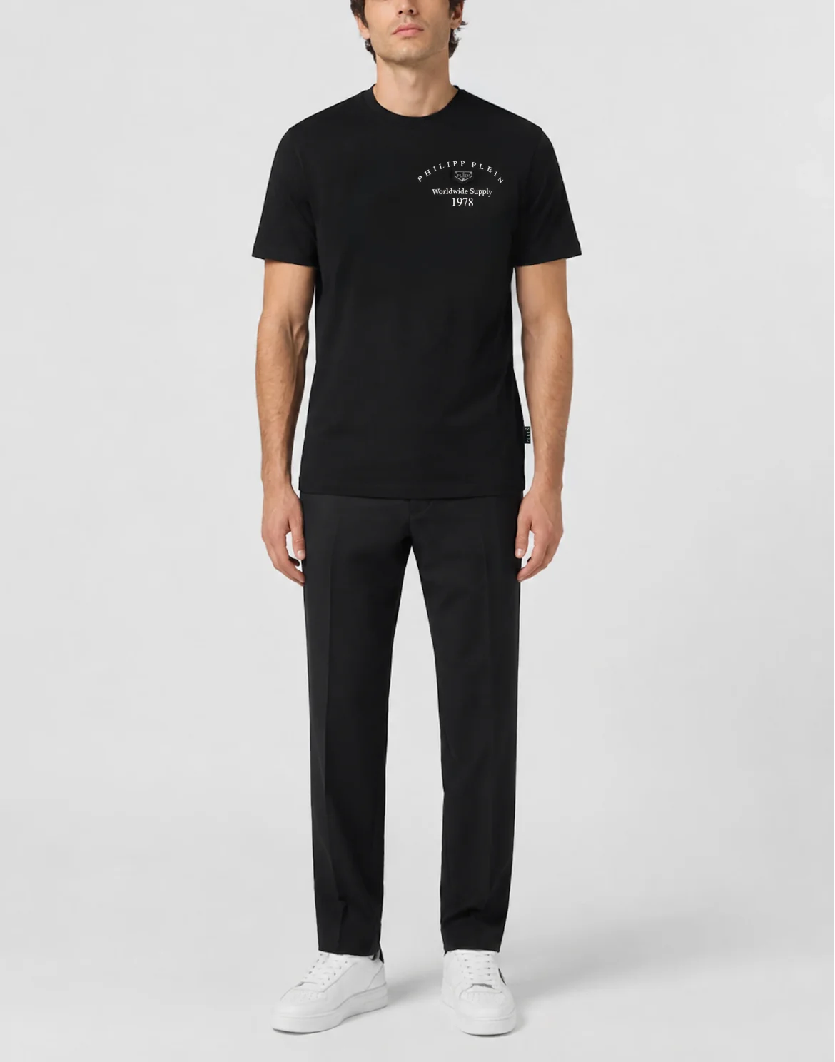 Jersey T-Shirt Philipp Plein L'HOMME, цвет: Черный