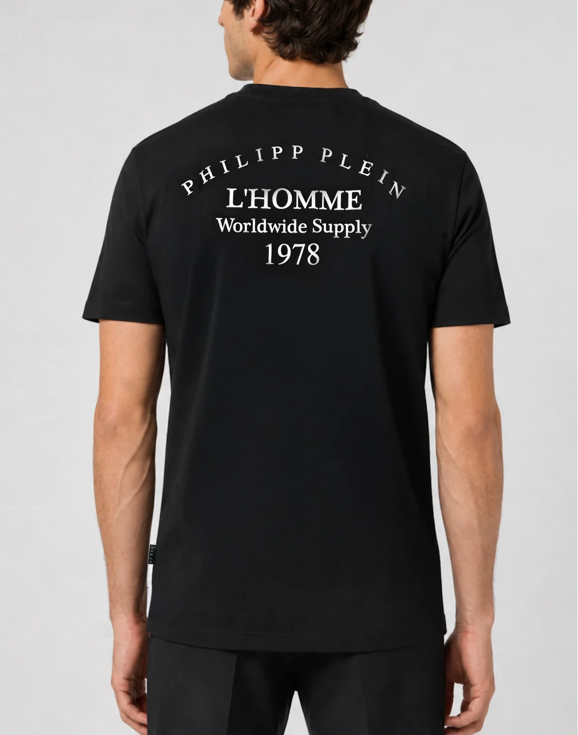 Jersey T-Shirt Philipp Plein L'HOMME, цвет: Черный