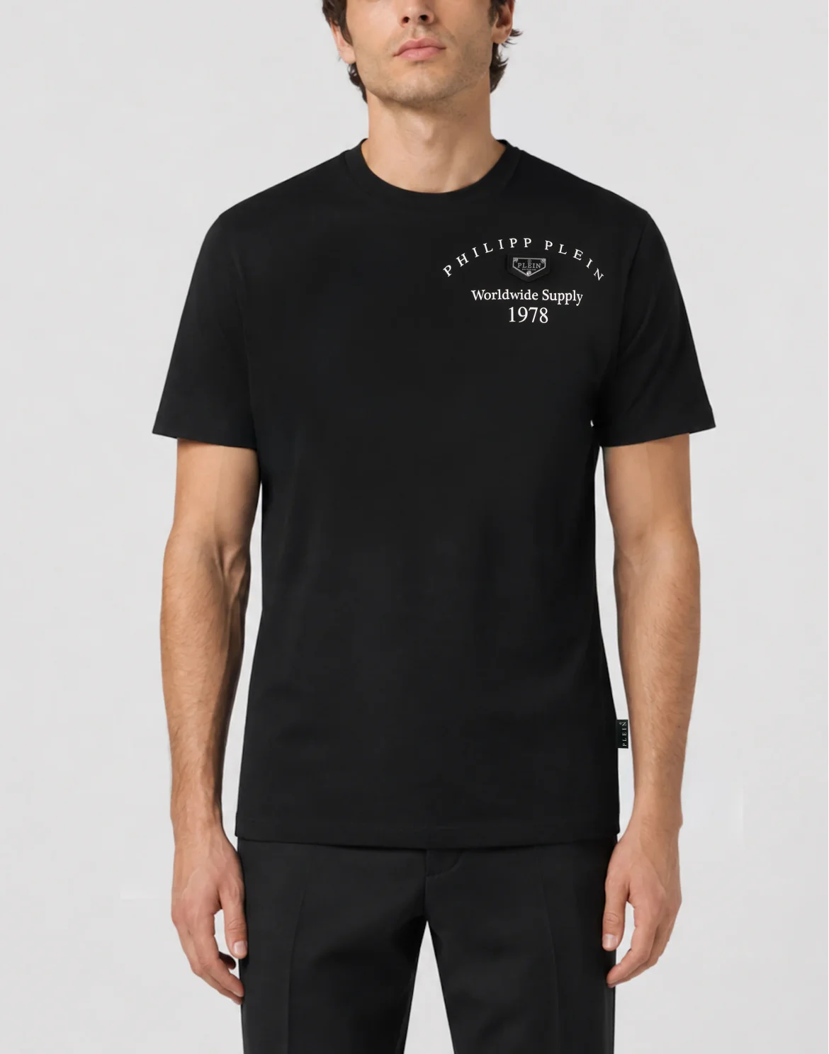 Jersey T-Shirt Philipp Plein L'HOMME, цвет: Черный