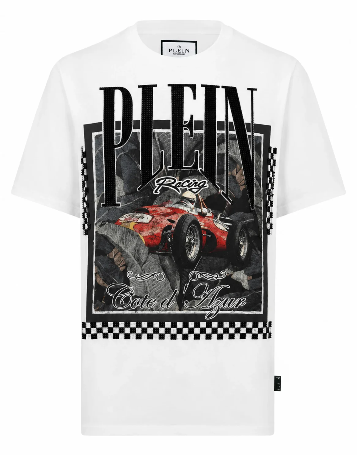 Jersey T-Shirt Plein Cote d'Azur, цвет: Белый