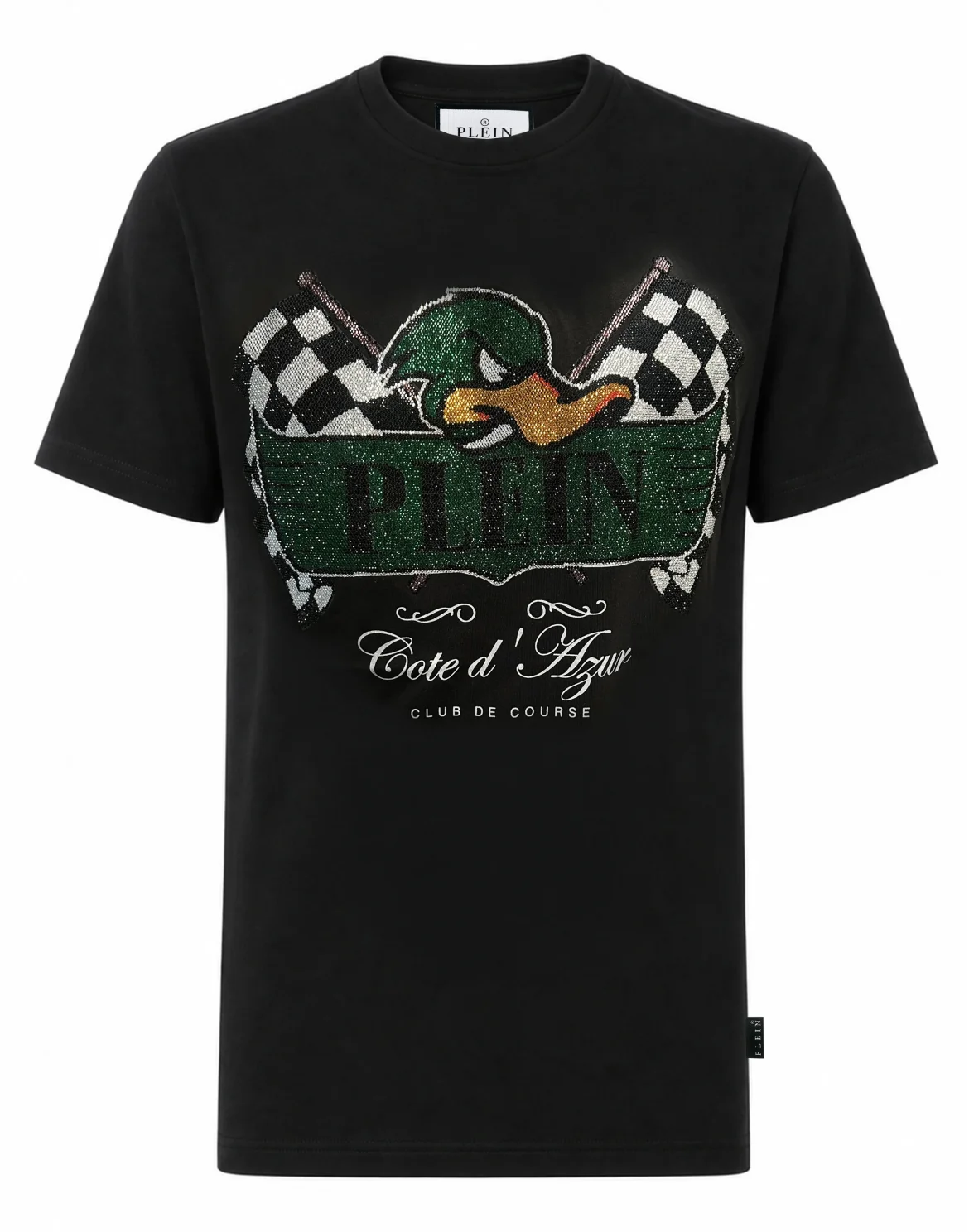 Jersey T-Shirt Plein Racing Duck, цвет: Черный
