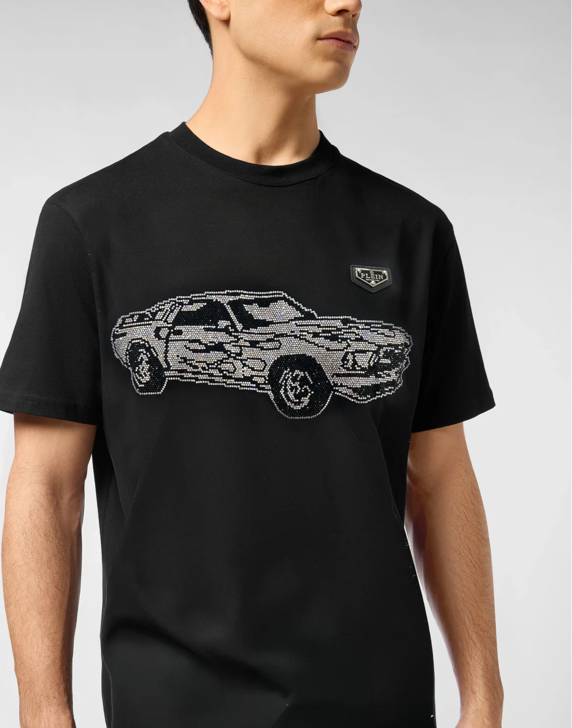 Jersey T-Shirt Plein Racing Car, цвет: Черный