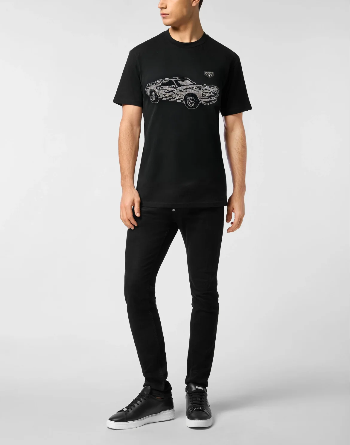 Jersey T-Shirt Plein Racing Car, цвет: Черный
