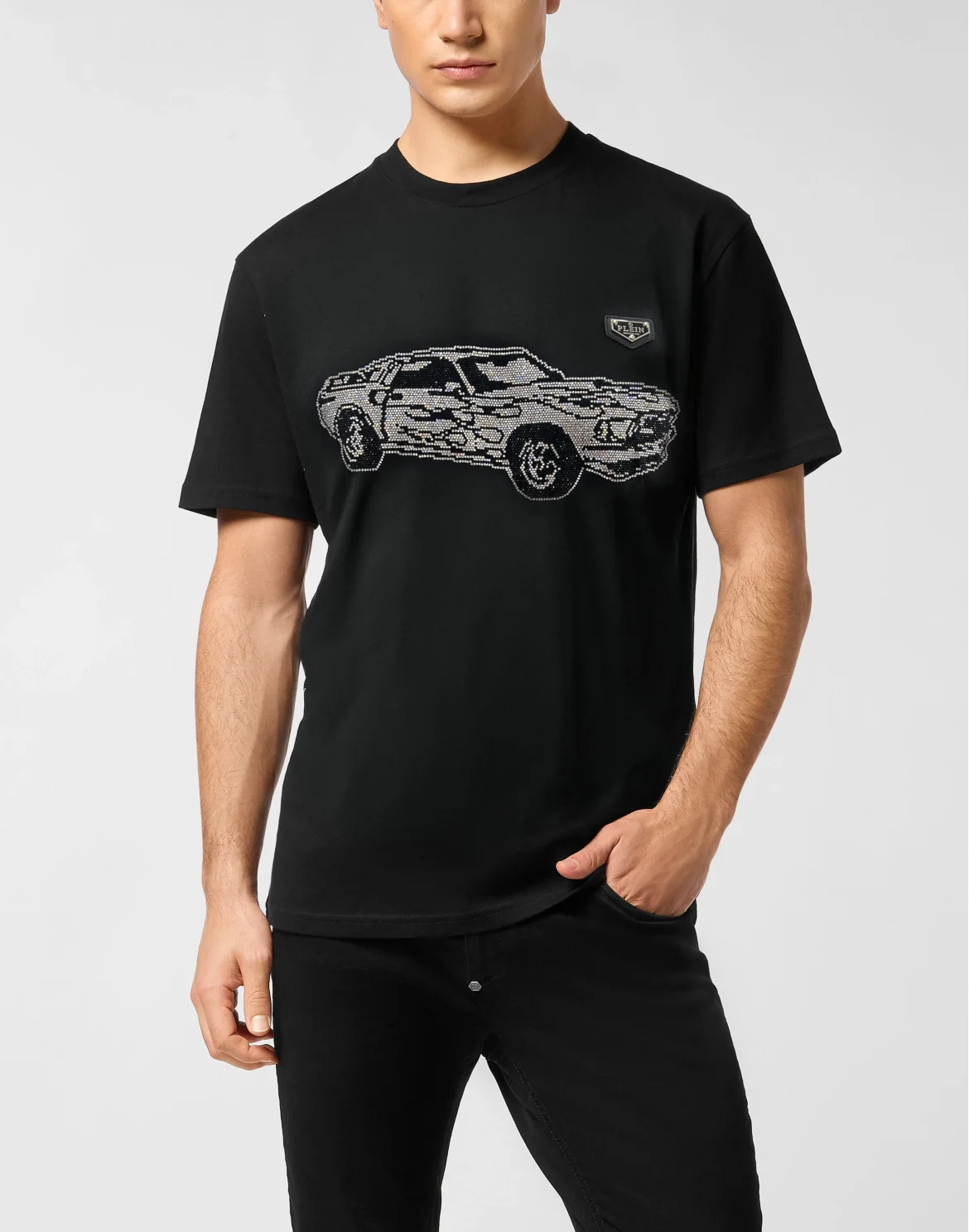 Jersey T-Shirt Plein Racing Car, цвет: Черный