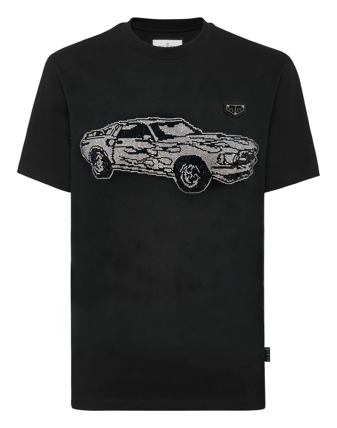 Jersey T-Shirt Plein Racing Car, цвет: Черный