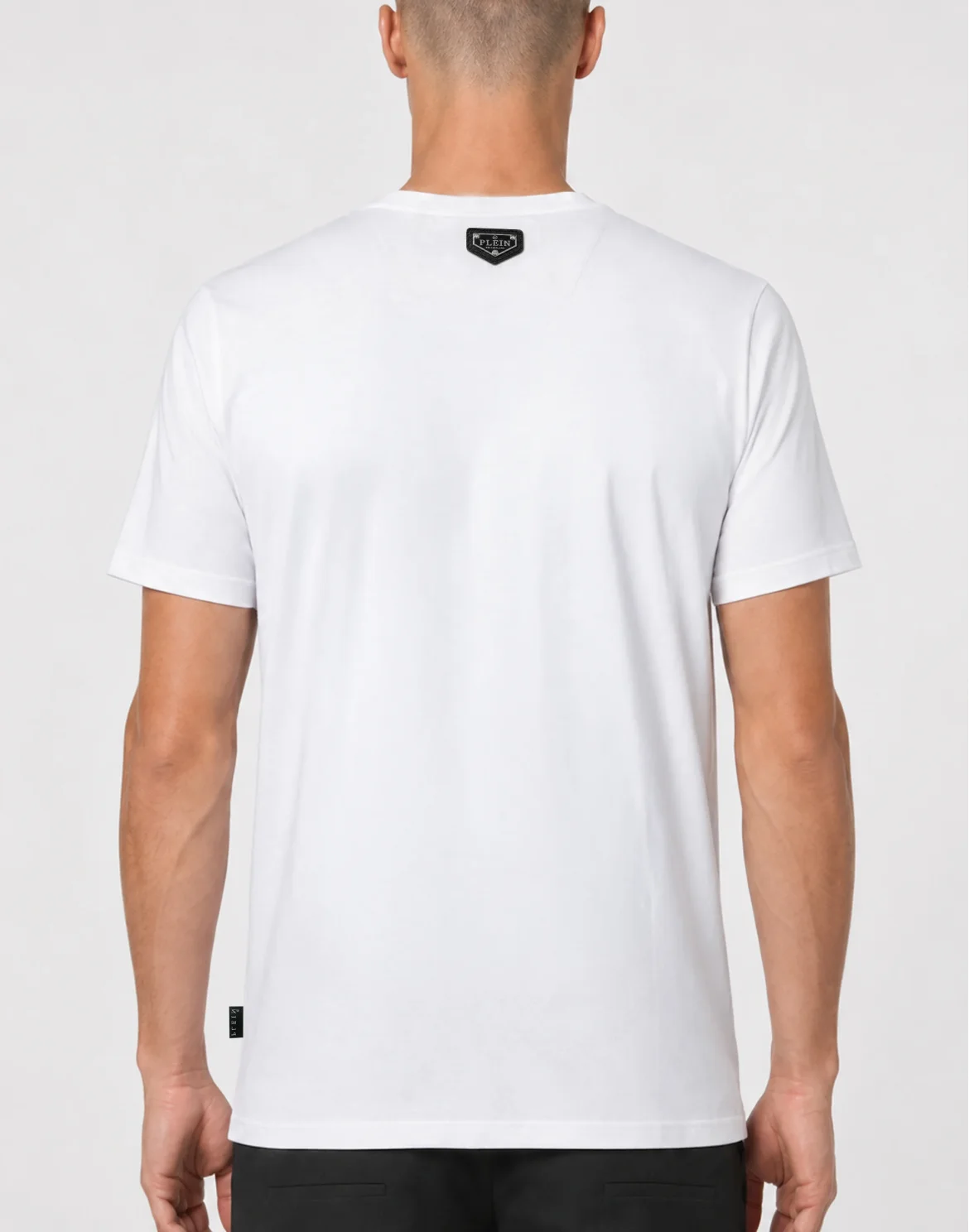Jersey T-Shirt Plein Pin Up, цвет: Белый