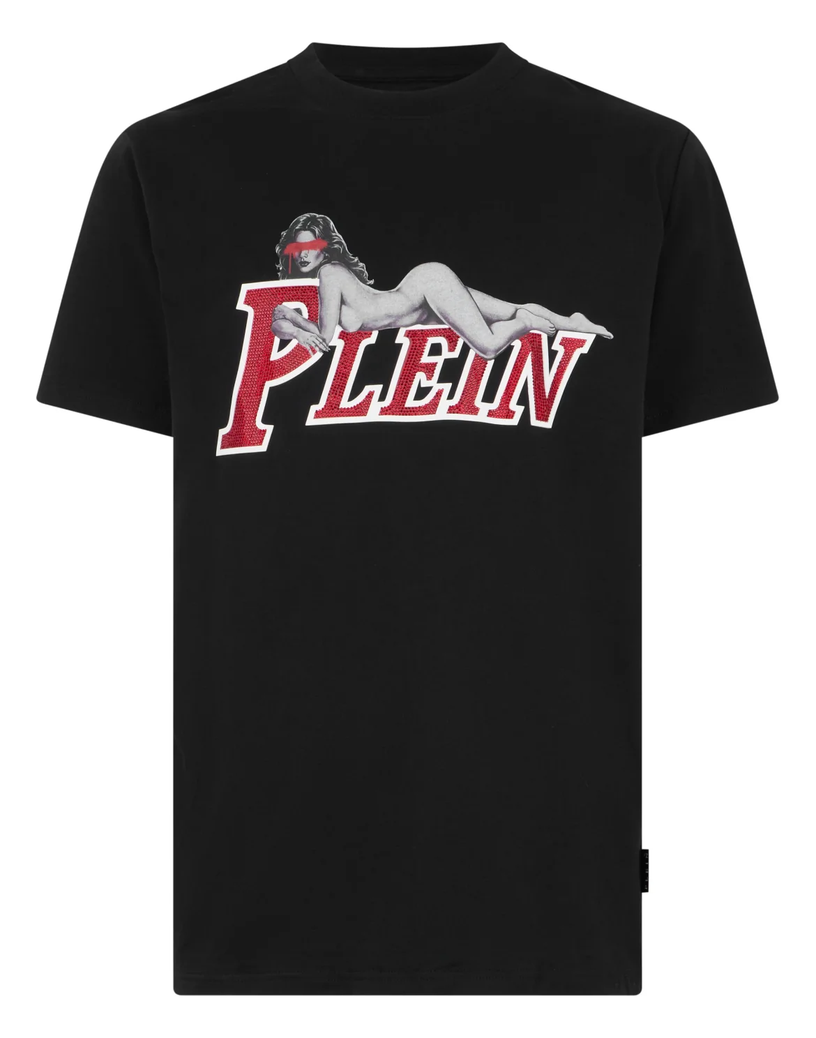Jersey T-Shirt Plein Pin Up, цвет: Черный