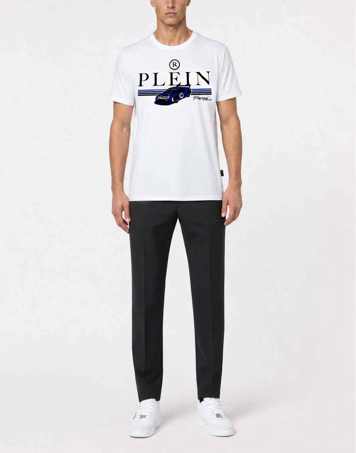 Jersey T-Shirt Plein Racing, цвет: Белый