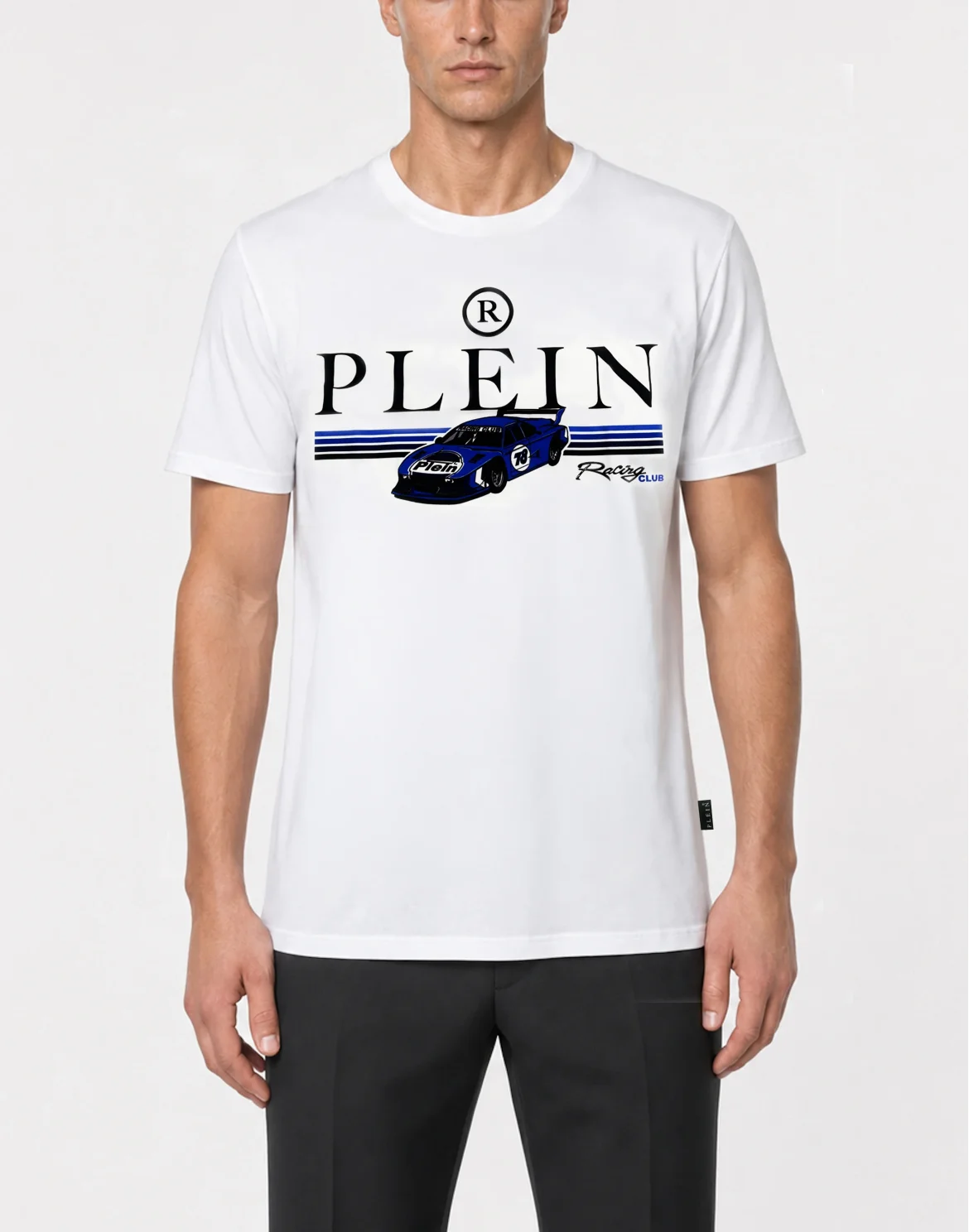 Jersey T-Shirt Plein Racing, цвет: Белый