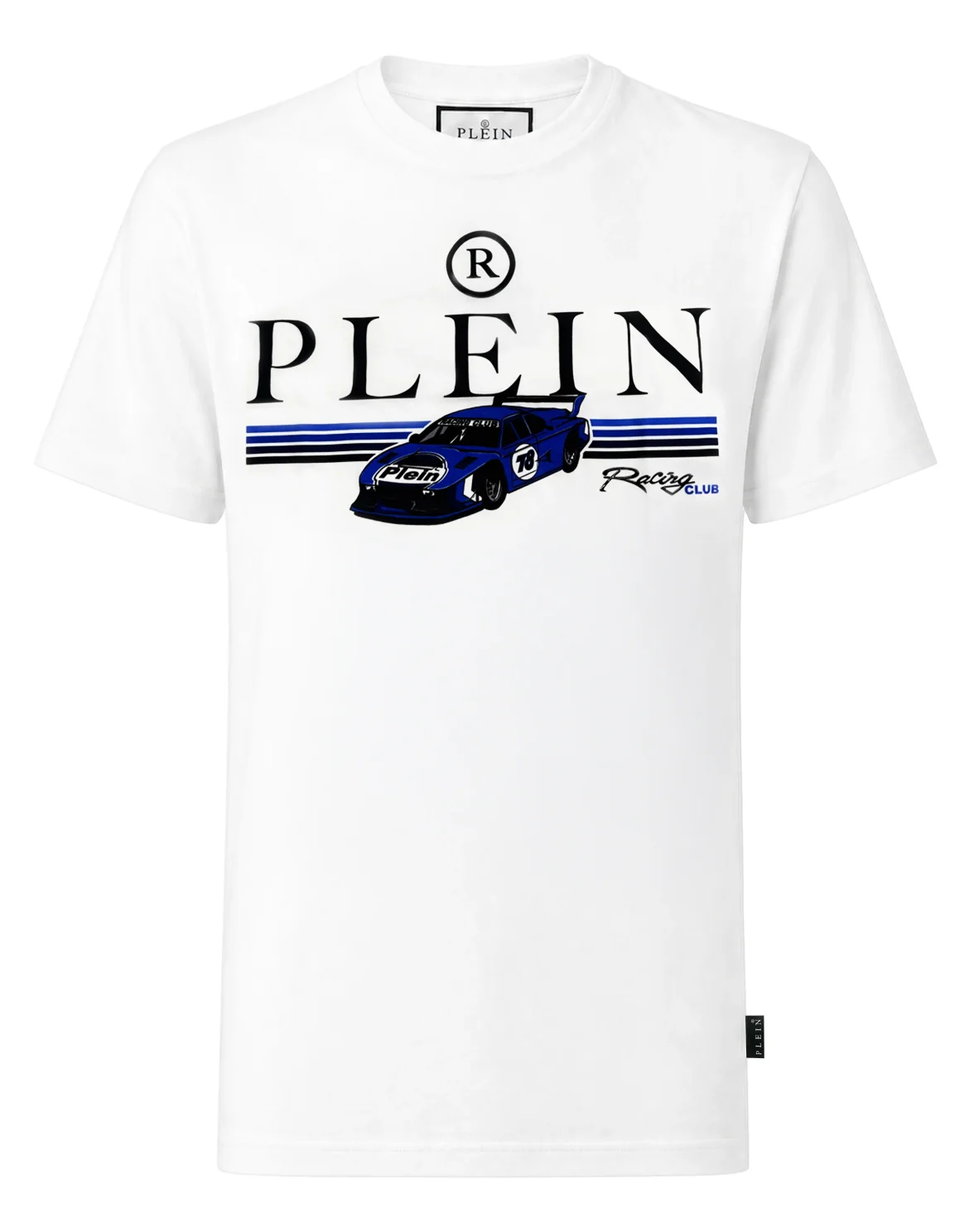Jersey T-Shirt Plein Racing, цвет: Белый