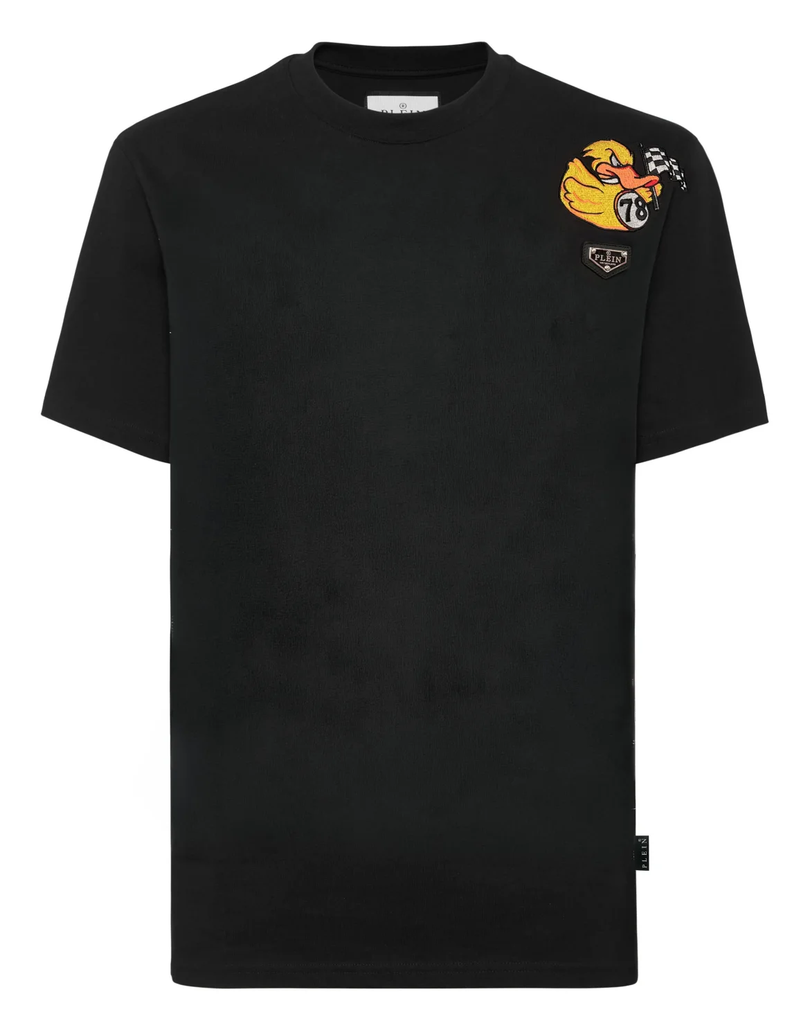 Jersey T-Shirt Plein Duck, цвет: Черный