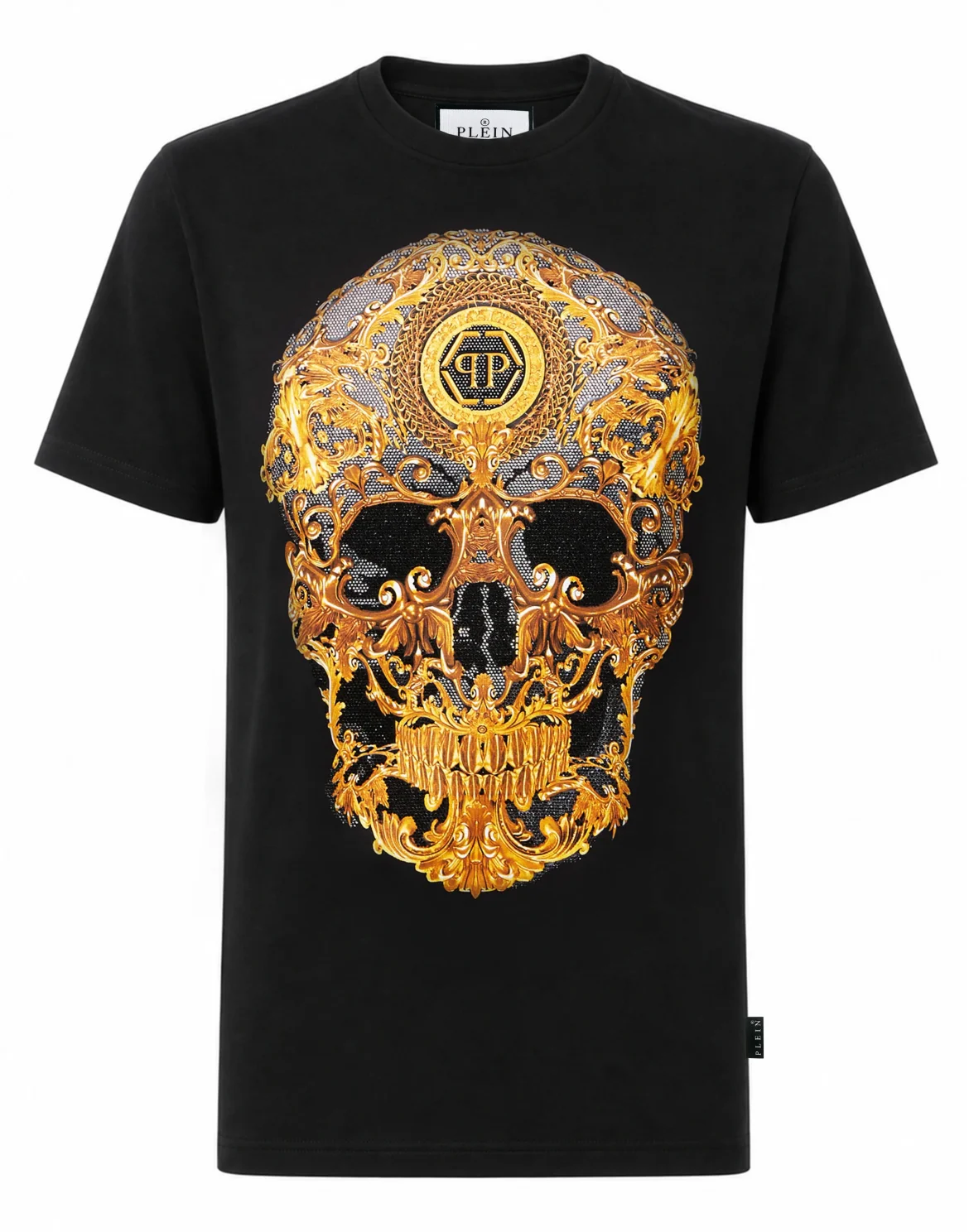 Jersey T-Shirt Skull Baroque, цвет: Черный