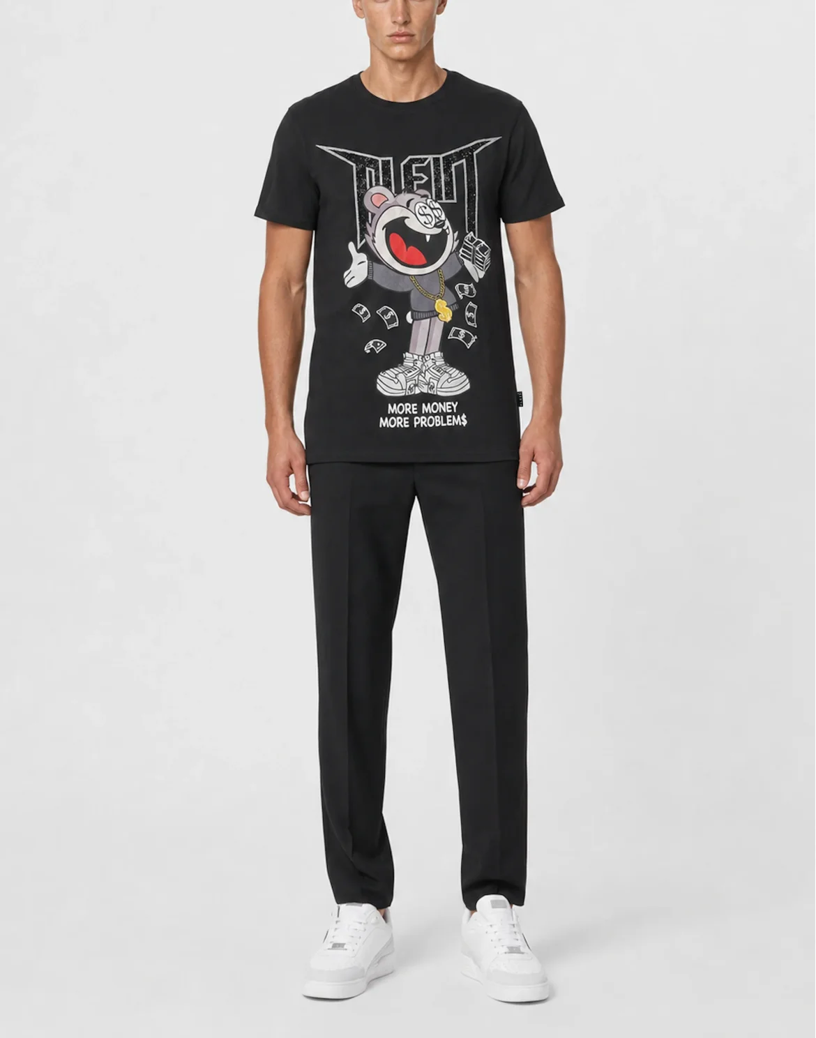 Jersey T-Shirt Money Bear, цвет: Черный
