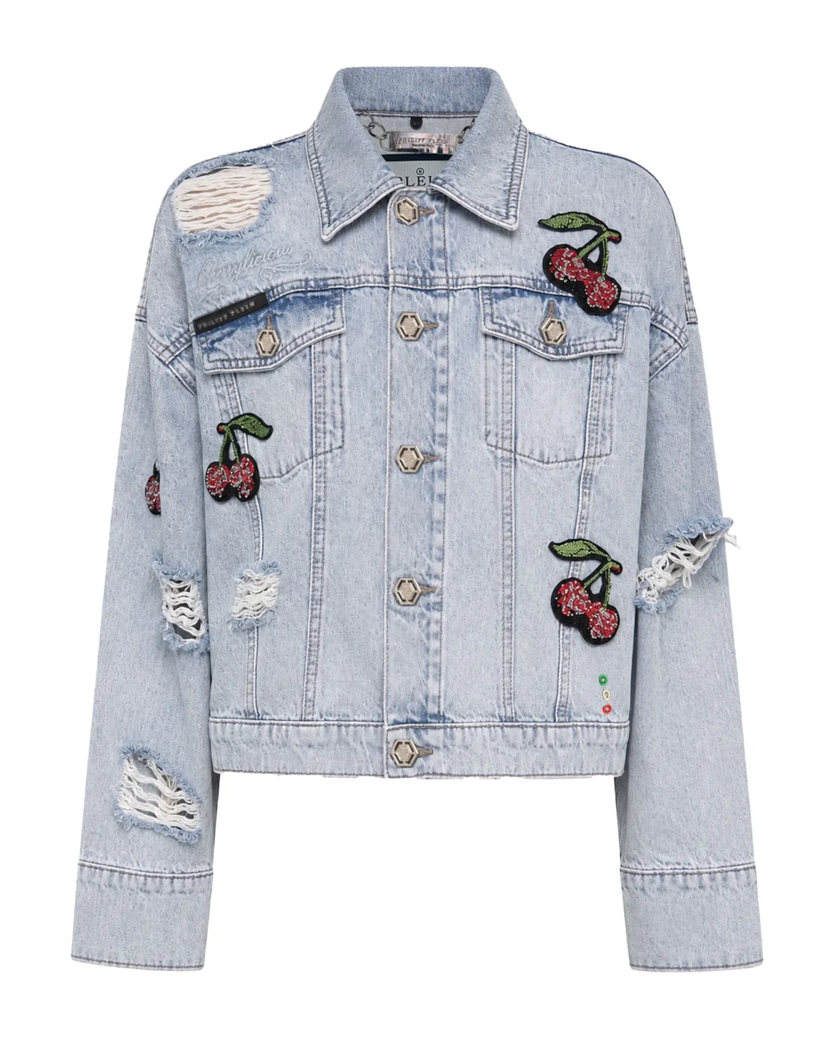 Denim Regular Jacket Cherrylicious, цвет: Голубой