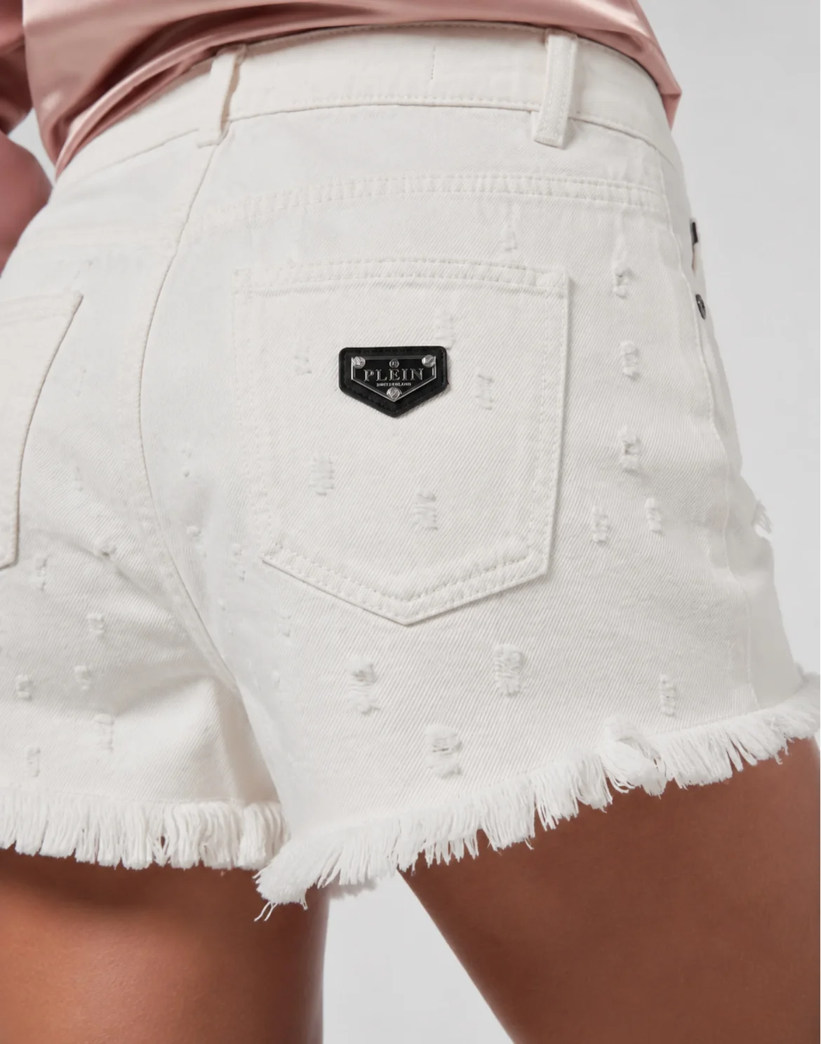 Hot Pants Mini Roedge, цвет: Белый