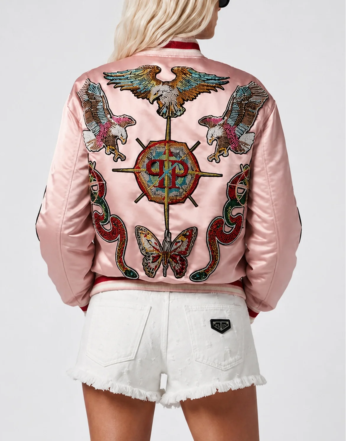 Hot Pants Mini Roedge, цвет: Белый