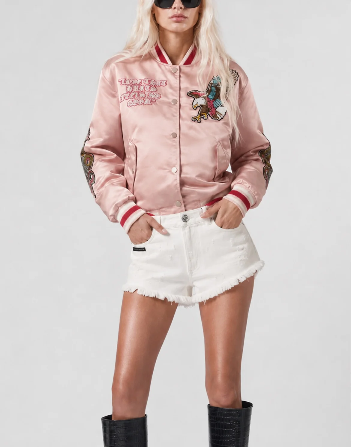 Hot Pants Mini Roedge, цвет: Белый