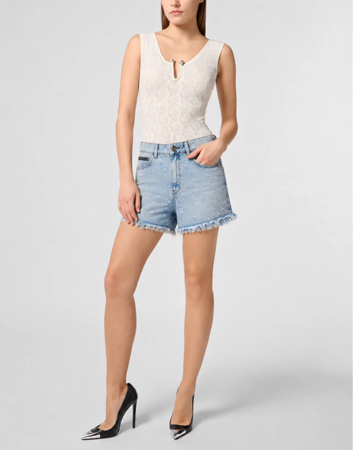 Hot Pants Mini Roedge, цвет: Голубой