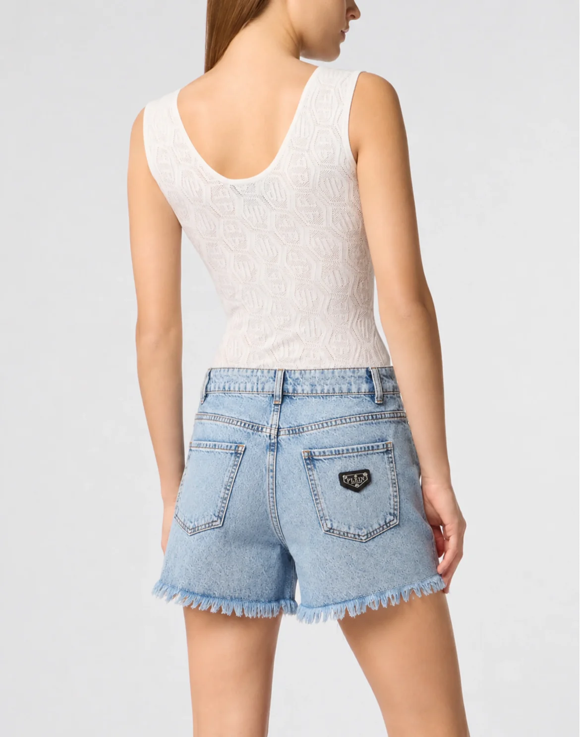 Hot Pants Mini Roedge, цвет: Голубой