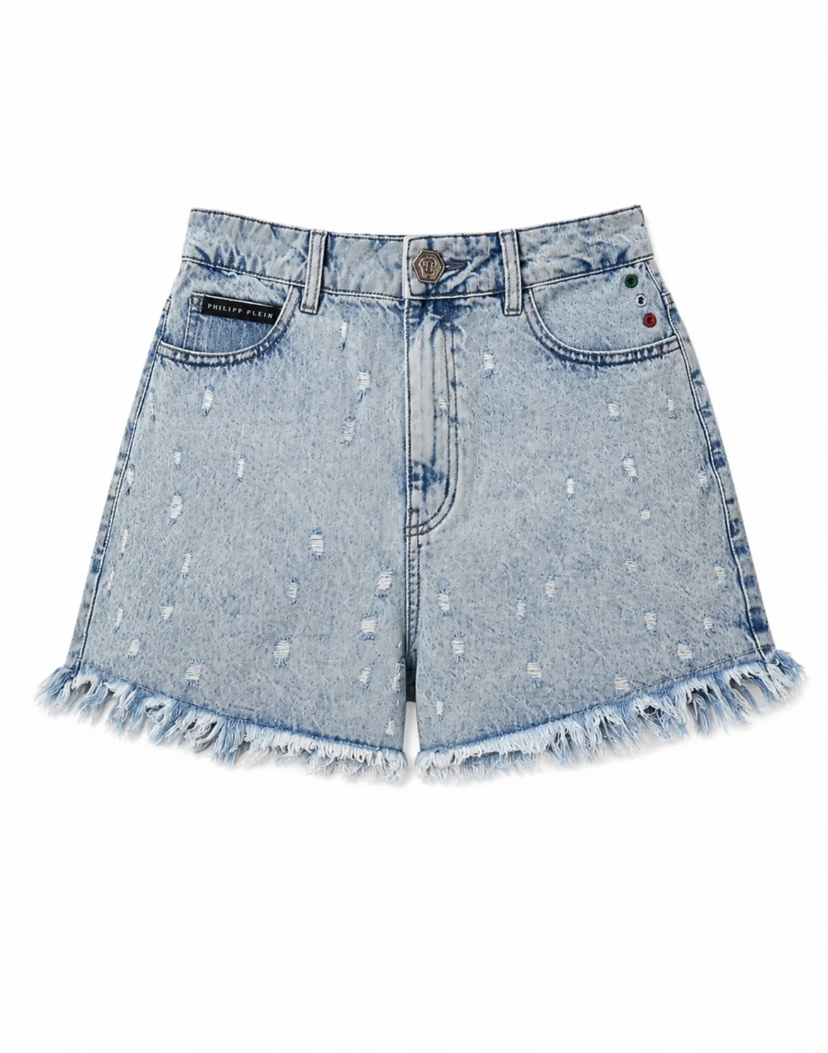 Hot Pants Mini Roedge, цвет: Голубой