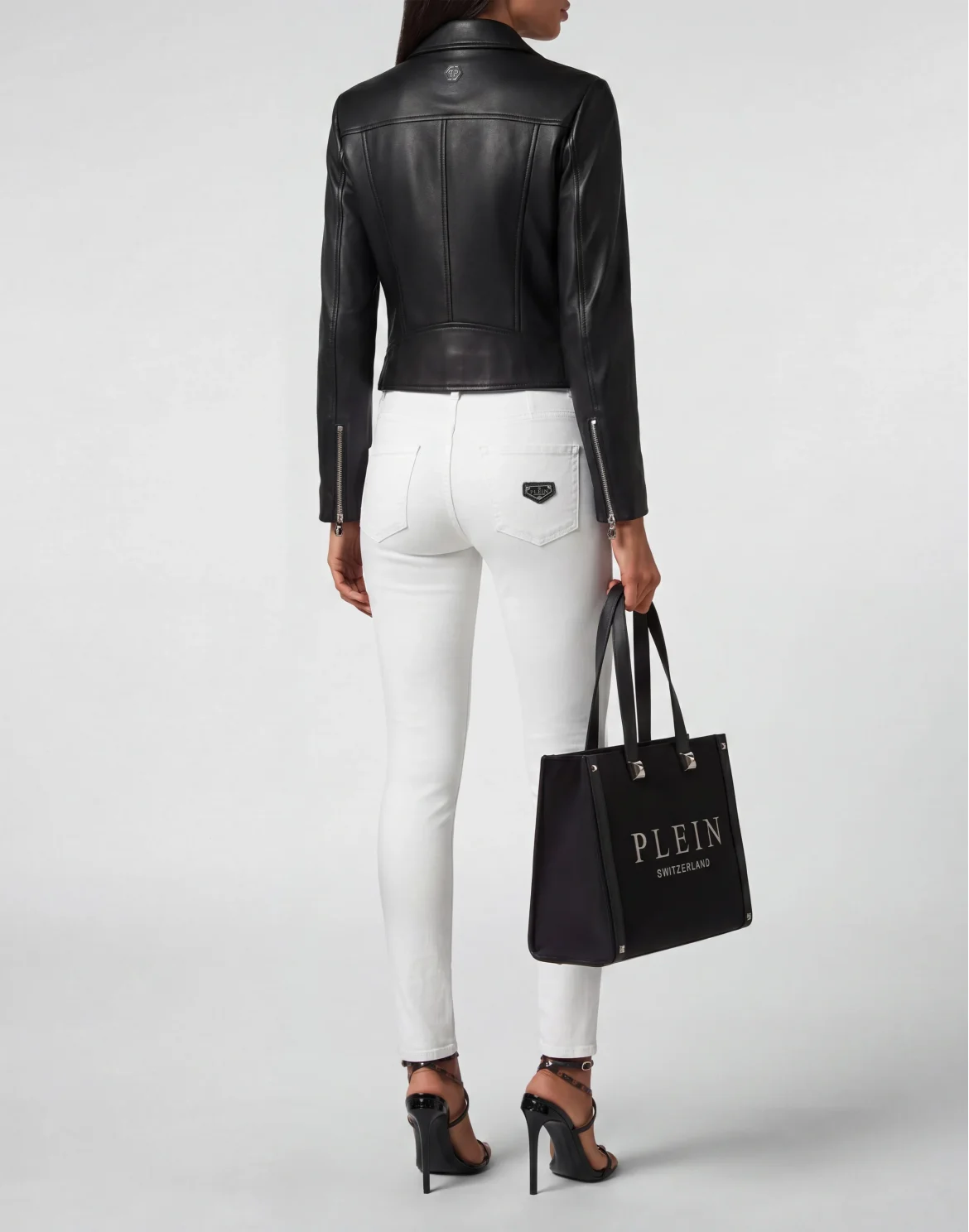 High Waist Jeggins, цвет: Белый