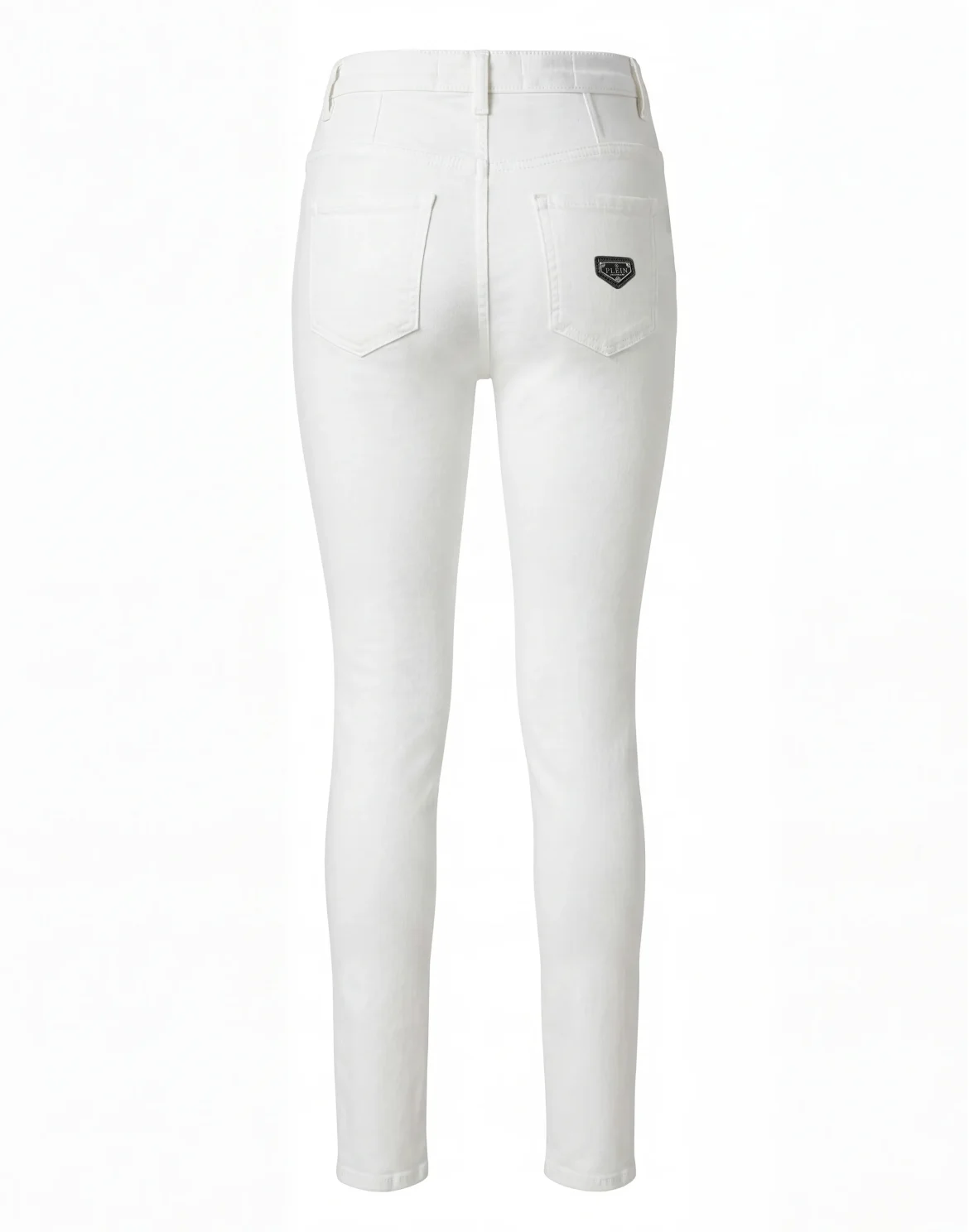 High Waist Jeggins, цвет: Белый