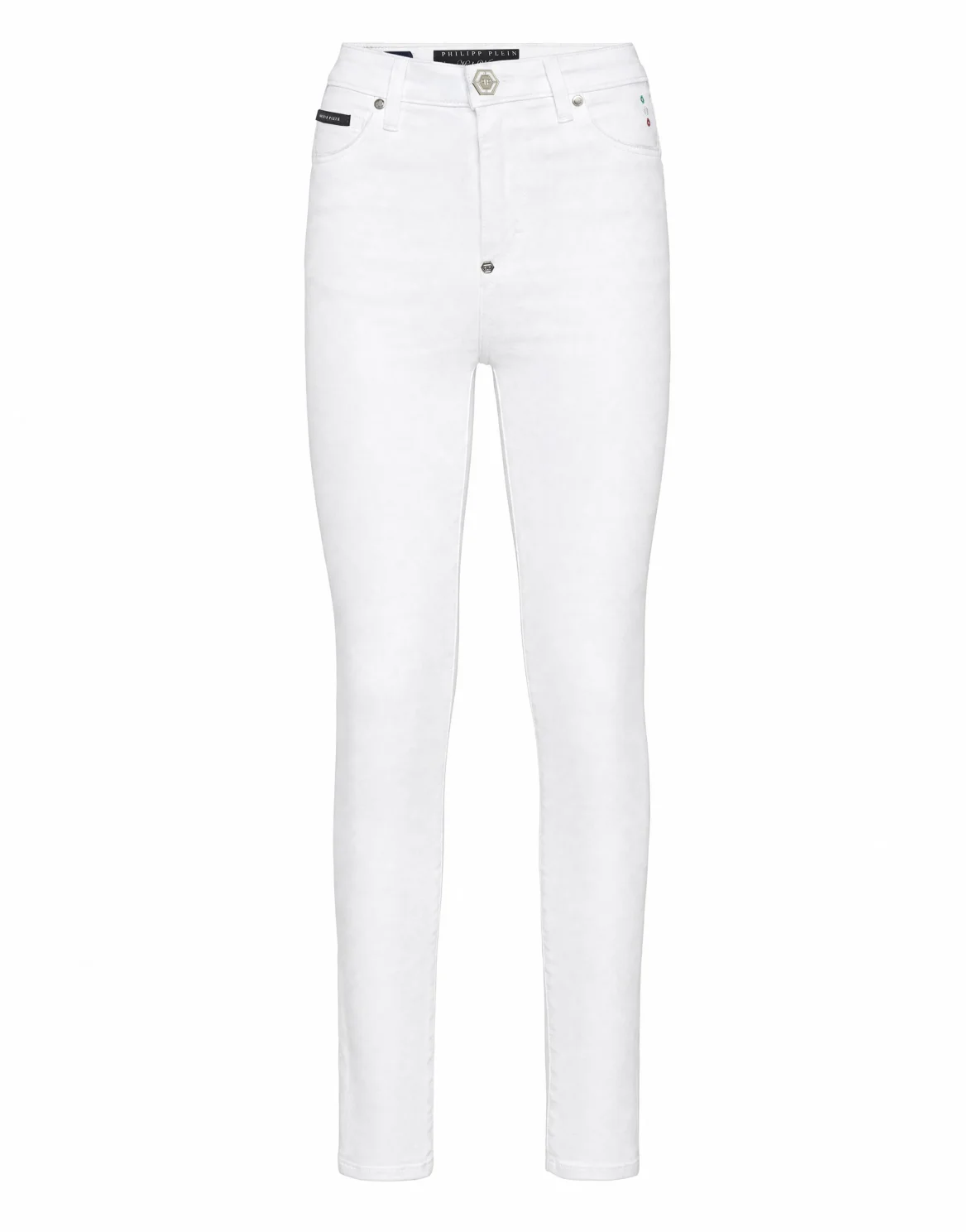 High Waist Jeggins, цвет: Белый