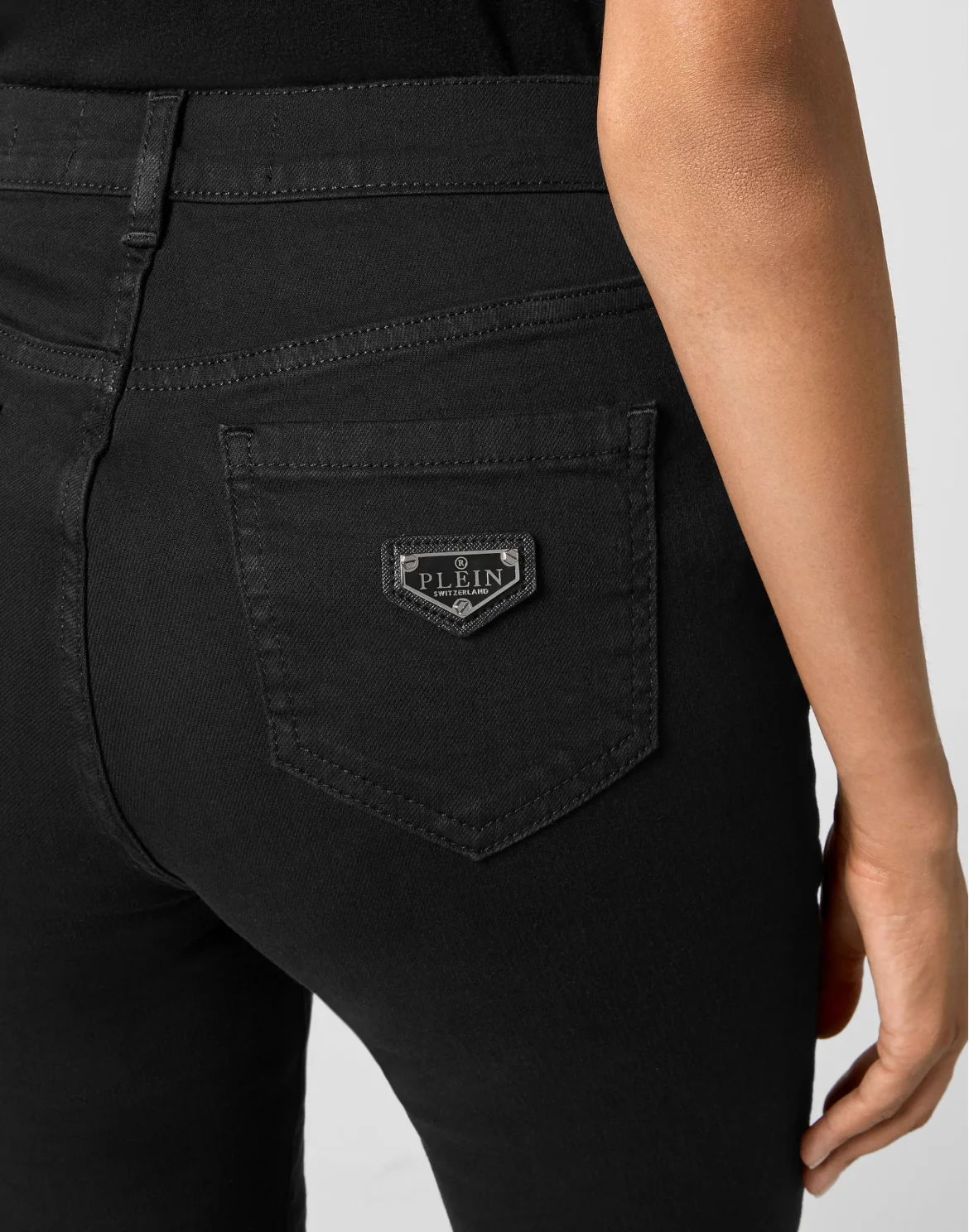 High Waist Jeggins, цвет: Черный