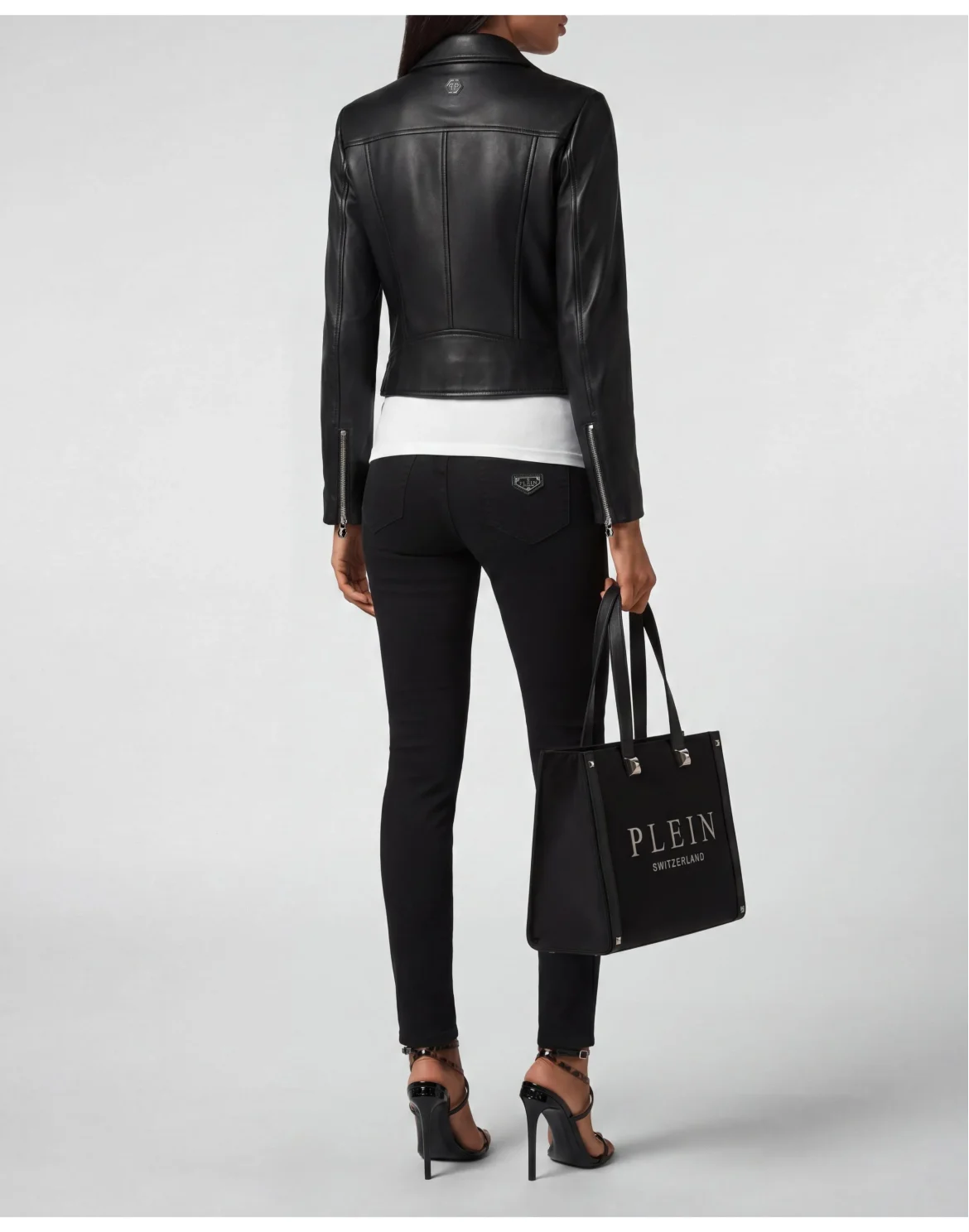 High Waist Jeggins, цвет: Черный