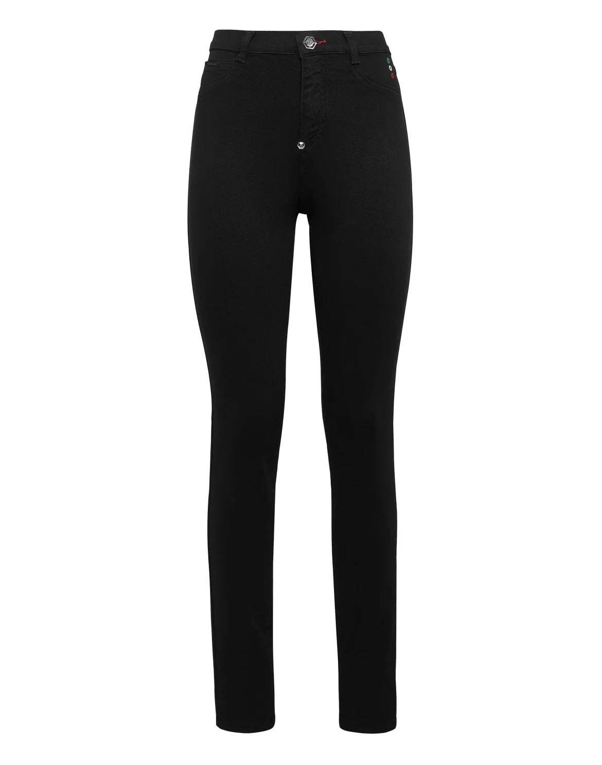 High Waist Jeggins, цвет: Черный