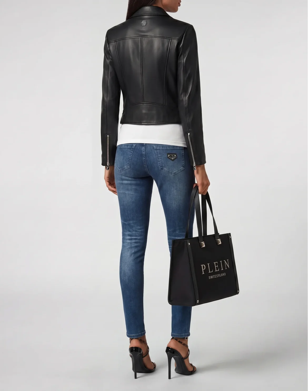 High Waist Jeggins, цвет: Синий