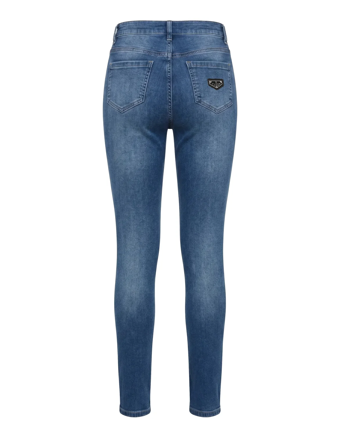 High Waist Jeggins, цвет: Синий