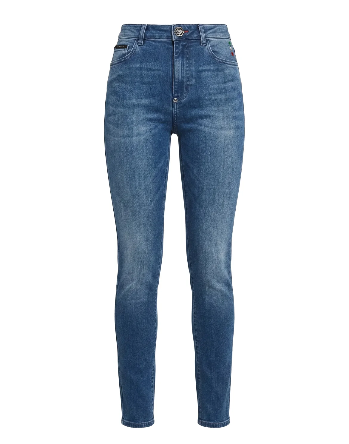 High Waist Jeggins, цвет: Синий