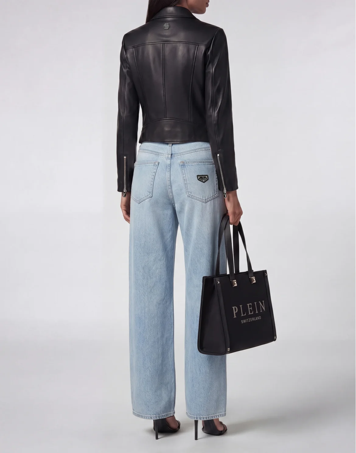 Skater Fit Jeans, цвет: Голубой
